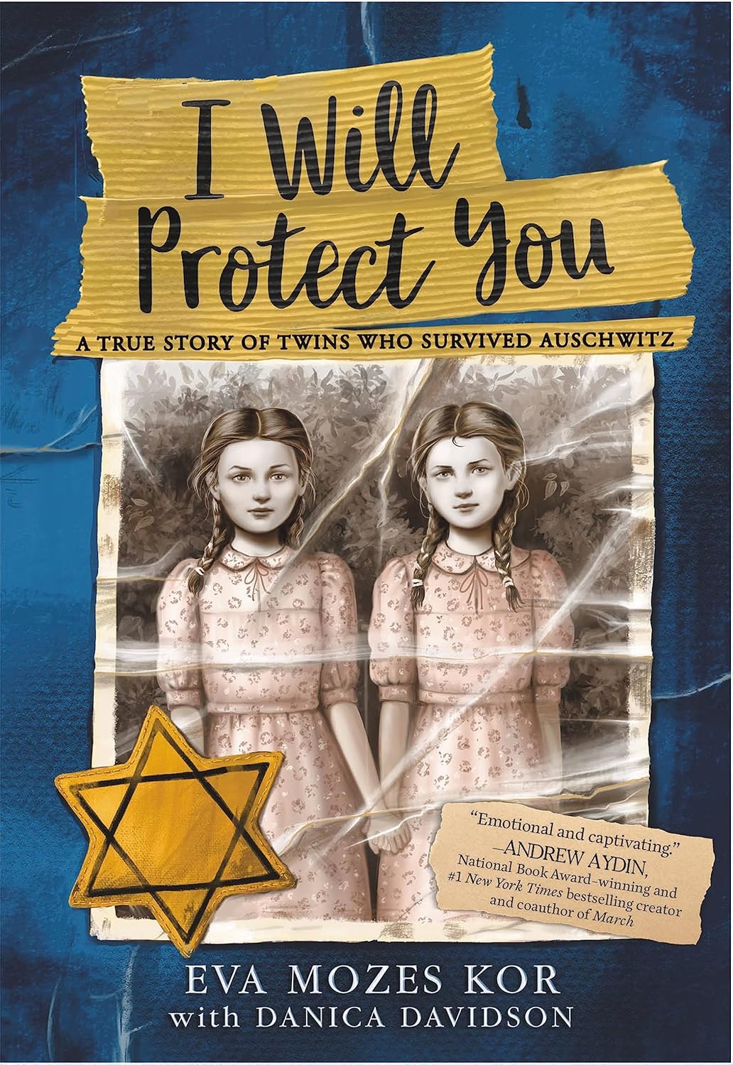 I Will Protect You - A True Story Of Twins Who Survived Auschwitz - Ảnh 2