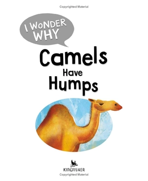 i wonder why camels have humps - Ảnh 3