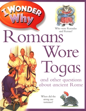 i wonder why romans wore togas - Ảnh 2