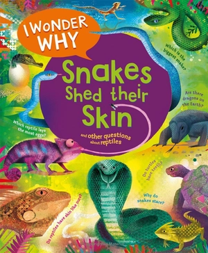 i wonder why snakes shed their skin - Ảnh 2