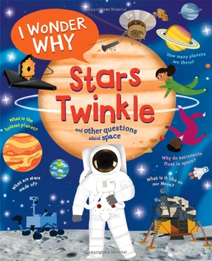 i wonder why stars twinkle - Ảnh 2
