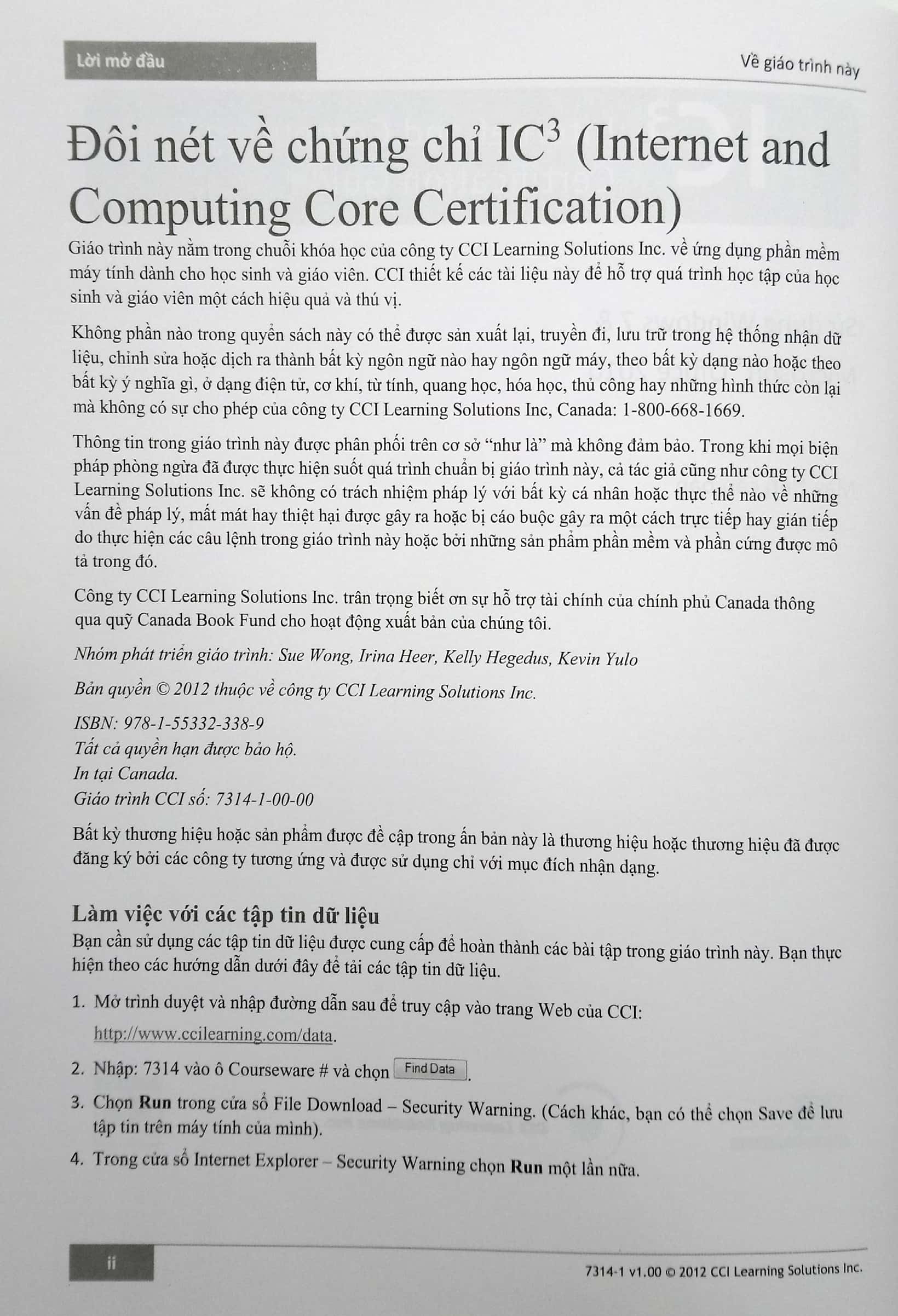 ic3 - máy tính căn bản (ấn bản mới 2018) - Ảnh 4