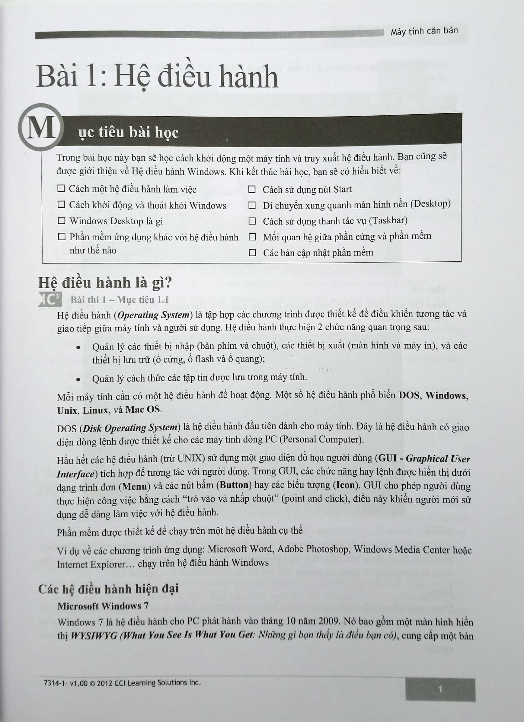 ic3 - máy tính căn bản (ấn bản mới 2018) - Ảnh 5