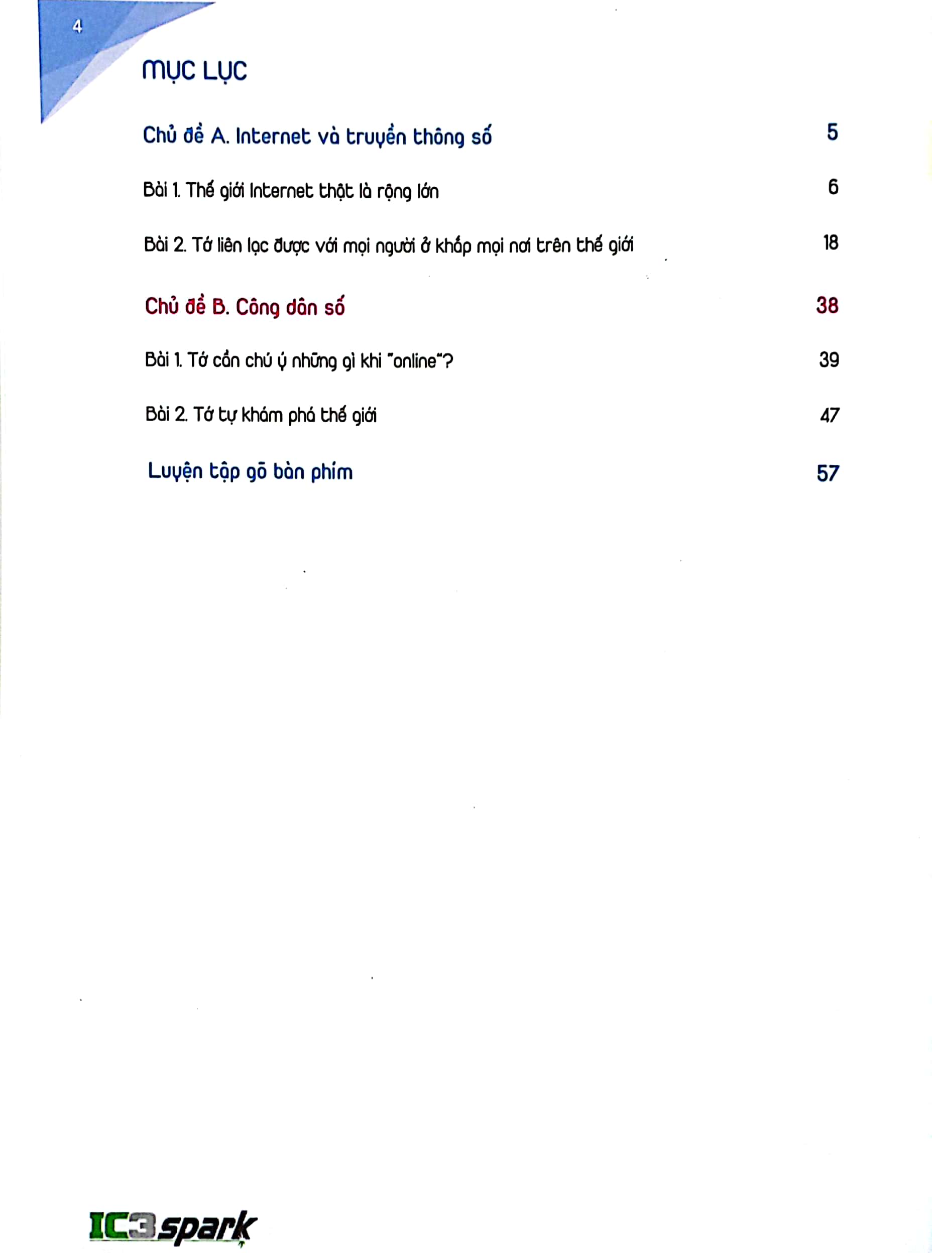 ic3 spark - cuộc sống trực tuyến (tái bản 2023) - Ảnh 3