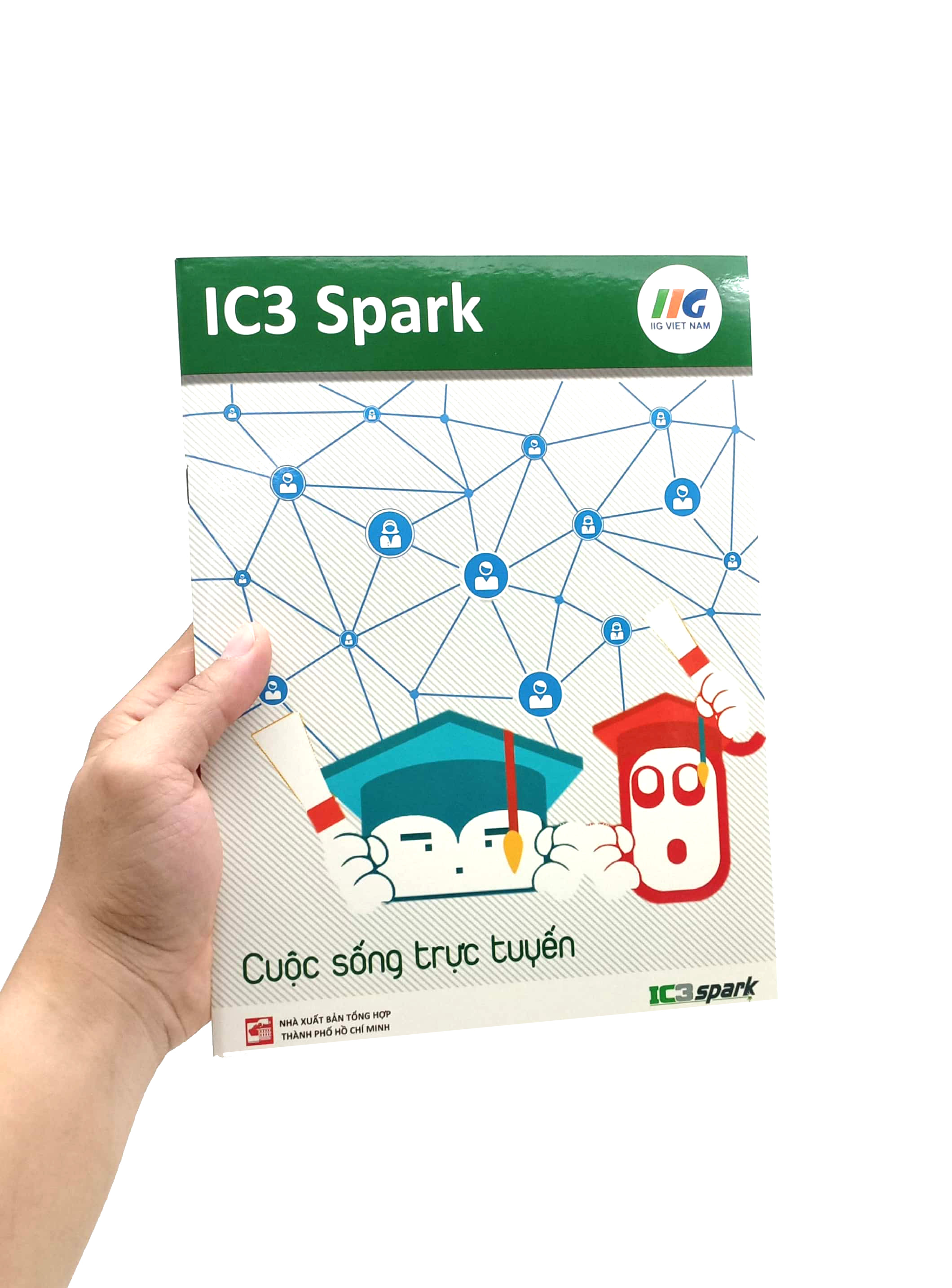 ic3 spark - cuộc sống trực tuyến (tái bản 2023) - Ảnh 7
