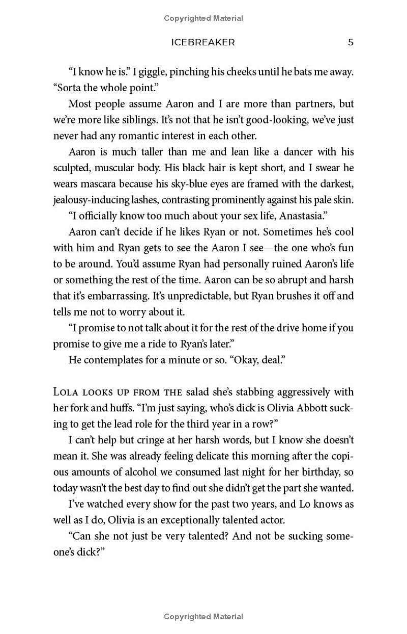 Icebreaker - Deluxe Edition Hardcover - Ảnh 8