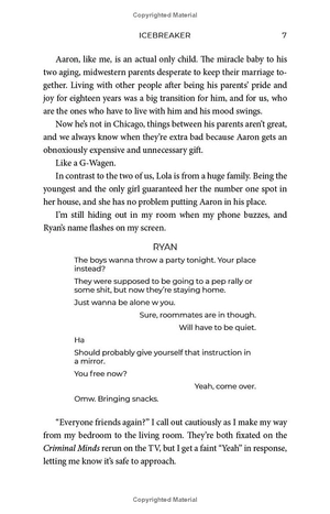 icebreaker - the maple hills series - Ảnh 12