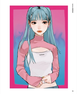 identity: tamimoon art book - Ảnh 11