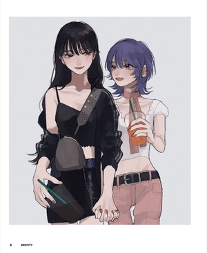 identity: tamimoon art book - Ảnh 7