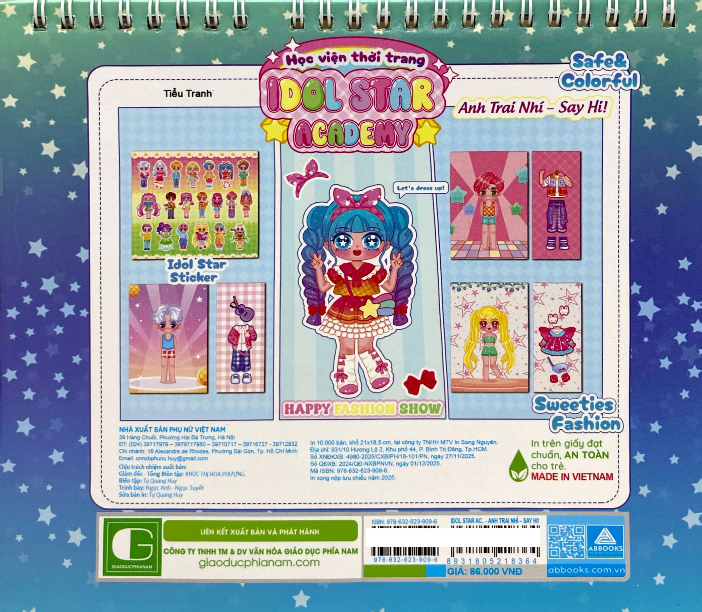 Idol Star Academy - Hoc Vien Thoi Trang - Happy Fashion Show - Anh Trai Nhi - Say Hi! - Ảnh 6