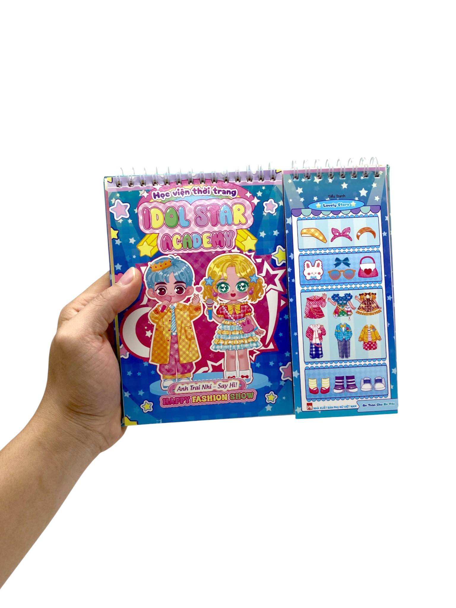 Idol Star Academy - Hoc Vien Thoi Trang - Happy Fashion Show - Anh Trai Nhi - Say Hi! - Ảnh 7