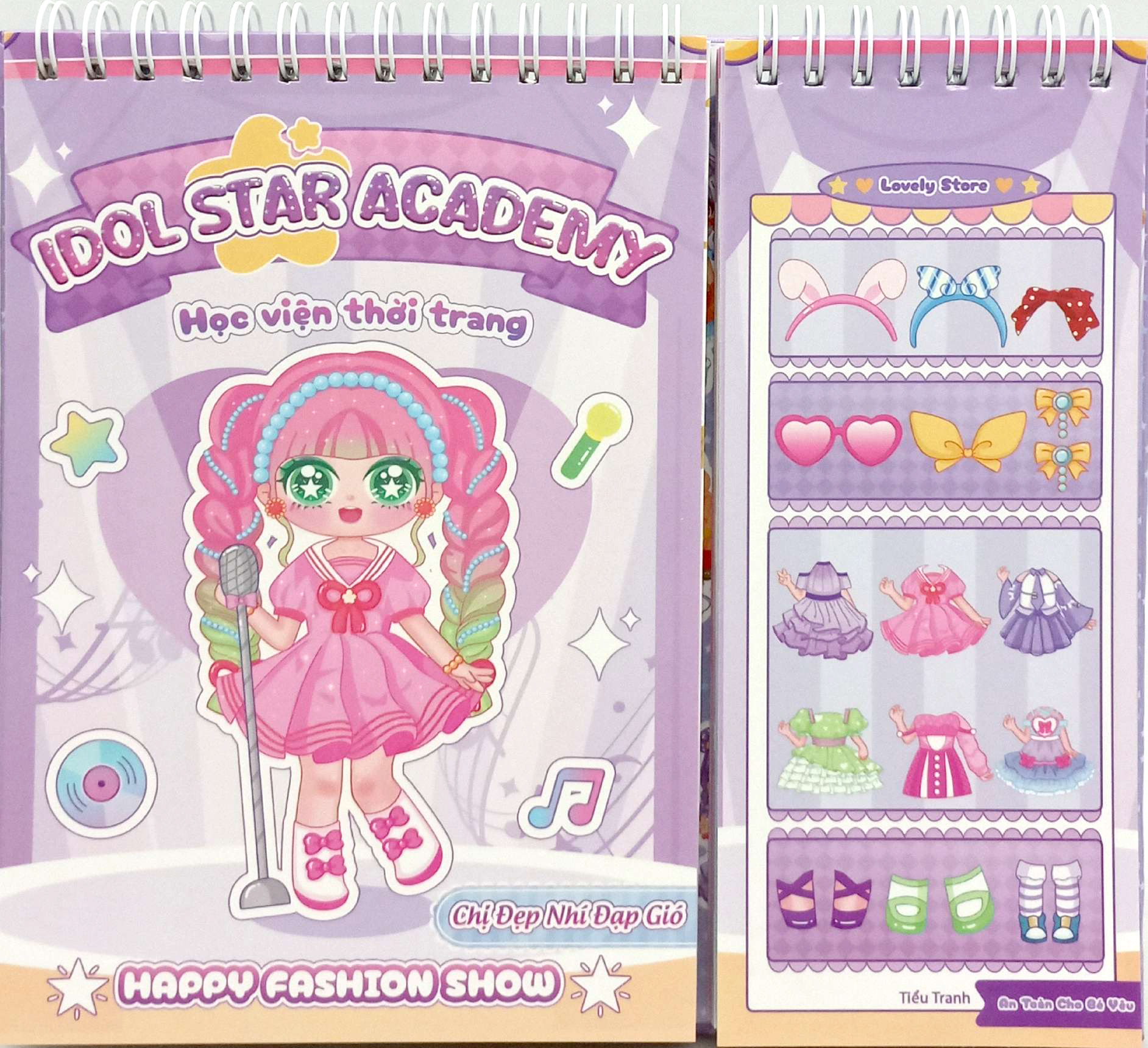 Idol Star Academy - Hoc Vien Thoi Trang - Happy Fashion Show - Chi Dep Nhi Dap Gio - Ảnh 2