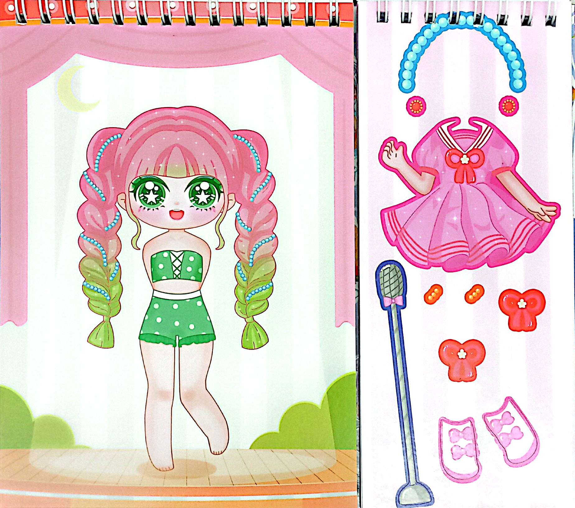 Idol Star Academy - Hoc Vien Thoi Trang - Happy Fashion Show - Chi Dep Nhi Dap Gio - Ảnh 5