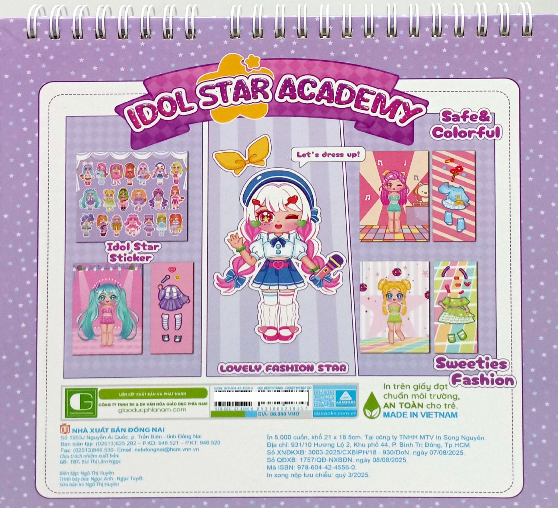 Idol Star Academy - Hoc Vien Thoi Trang - Happy Fashion Show - Chi Dep Nhi Dap Gio - Ảnh 6