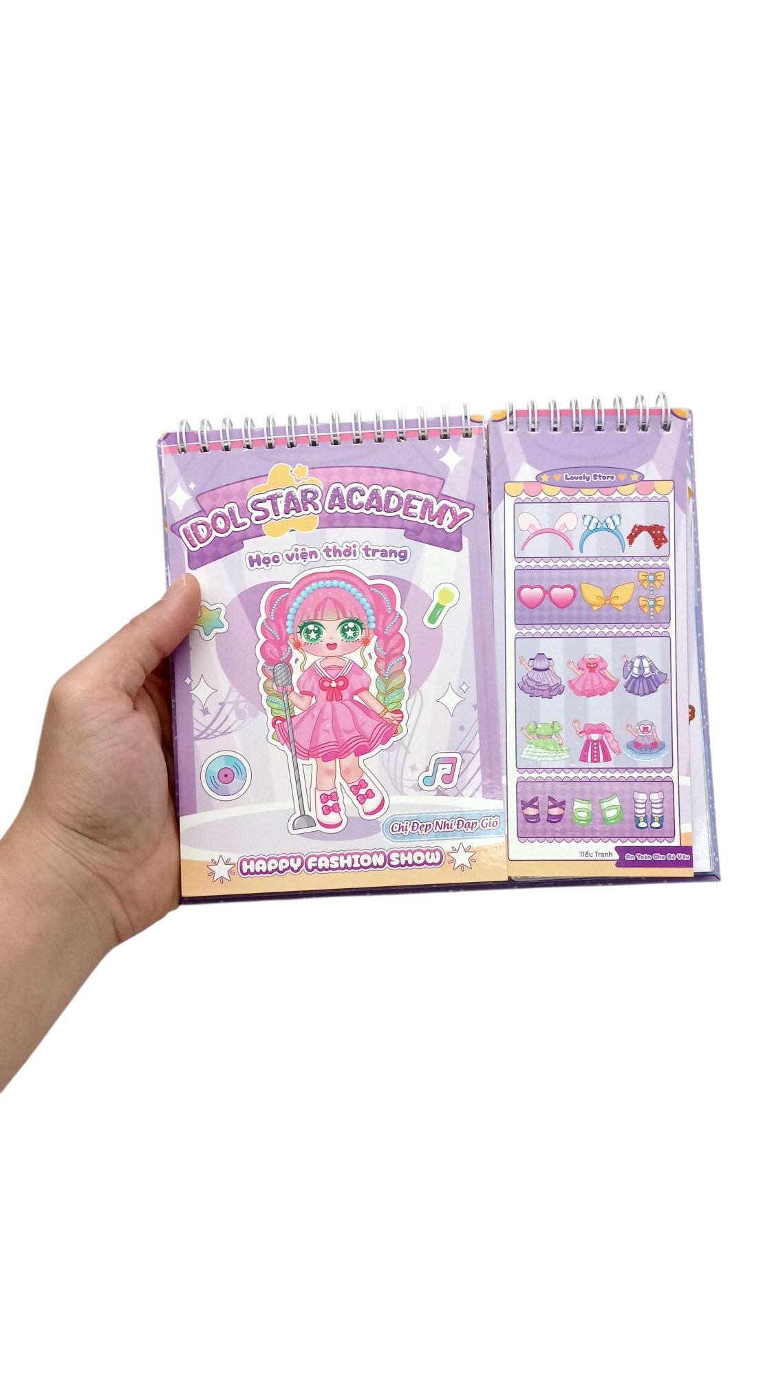 Idol Star Academy - Hoc Vien Thoi Trang - Happy Fashion Show - Chi Dep Nhi Dap Gio - Ảnh 7