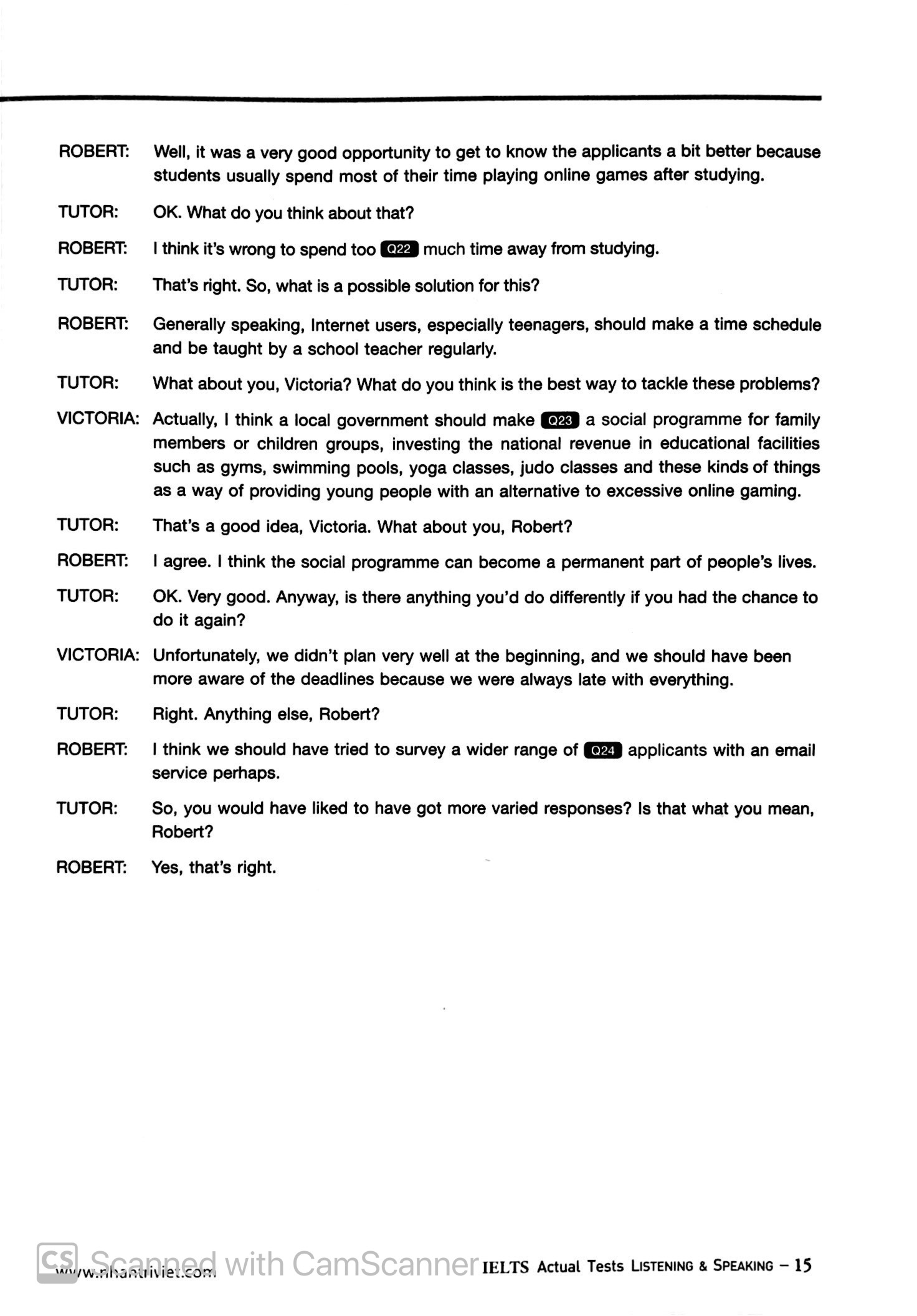 ielts actual tests_listening & speaking (+cd) - Ảnh 10