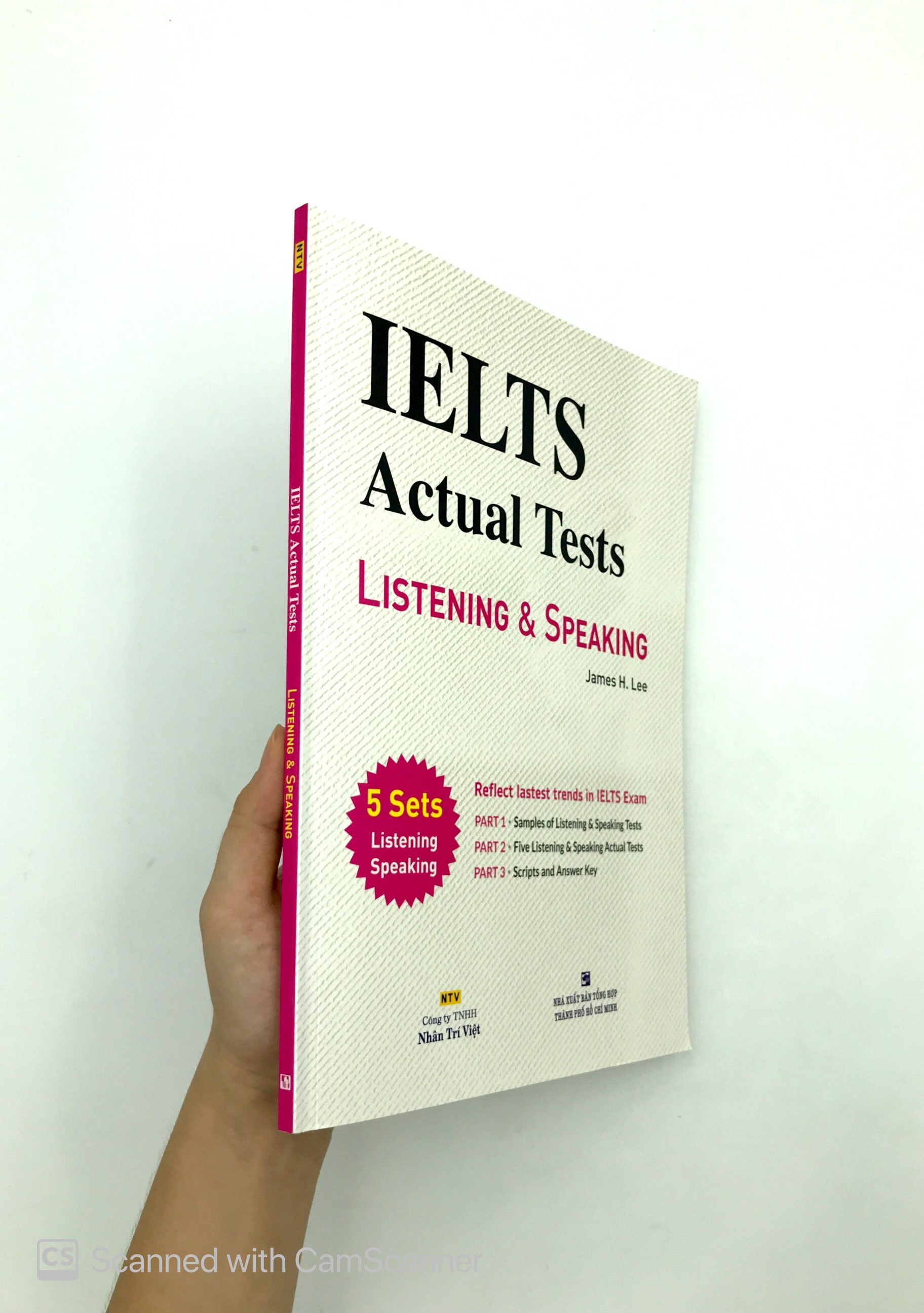 ielts actual tests_listening & speaking (+cd) - Ảnh 12
