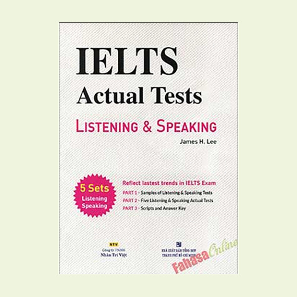 ielts actual tests_listening & speaking (+cd) - Ảnh 2