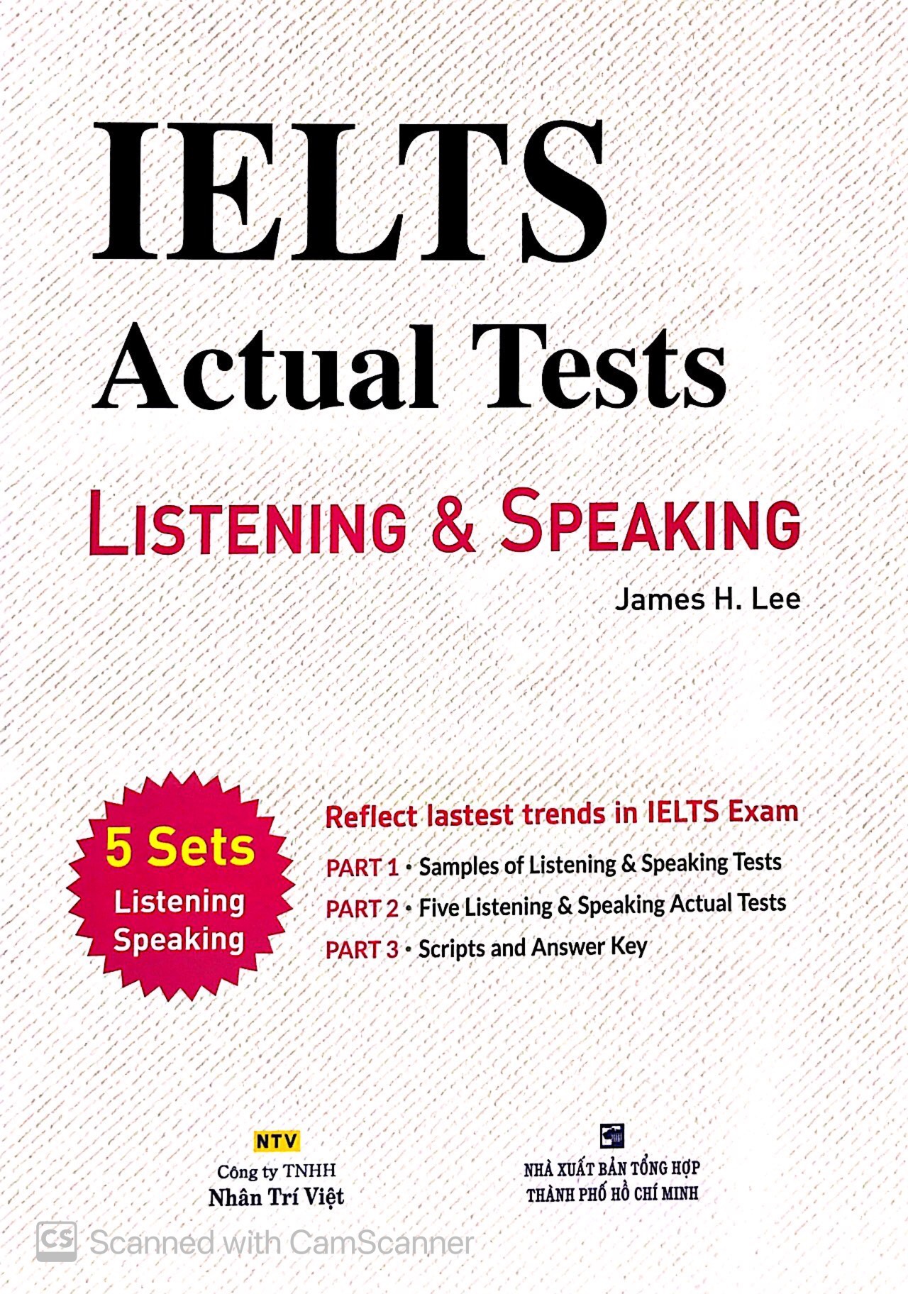 ielts actual tests_listening & speaking (+cd) - Ảnh 3