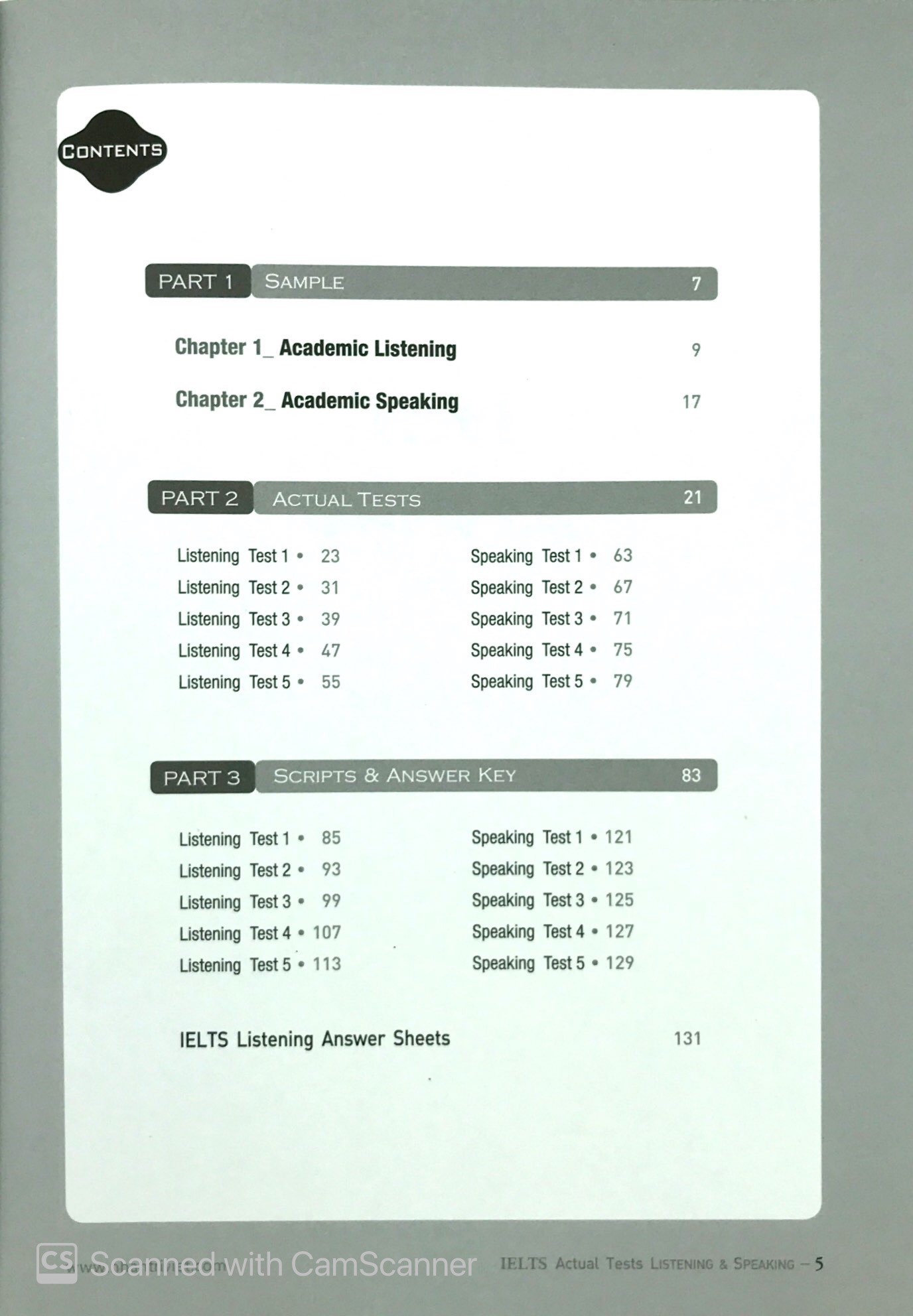 ielts actual tests_listening & speaking (+cd) - Ảnh 4