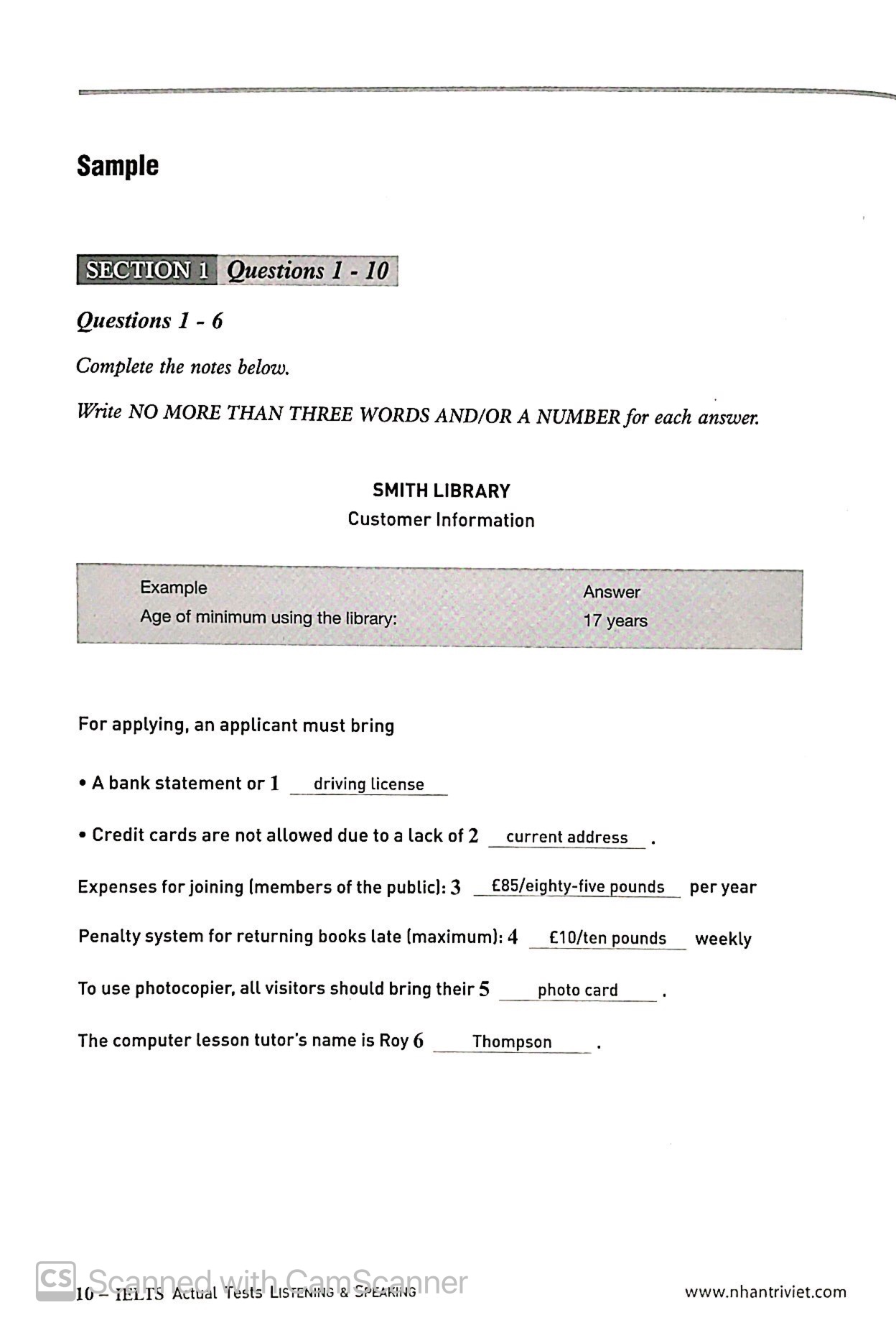 ielts actual tests_listening & speaking (+cd) - Ảnh 5