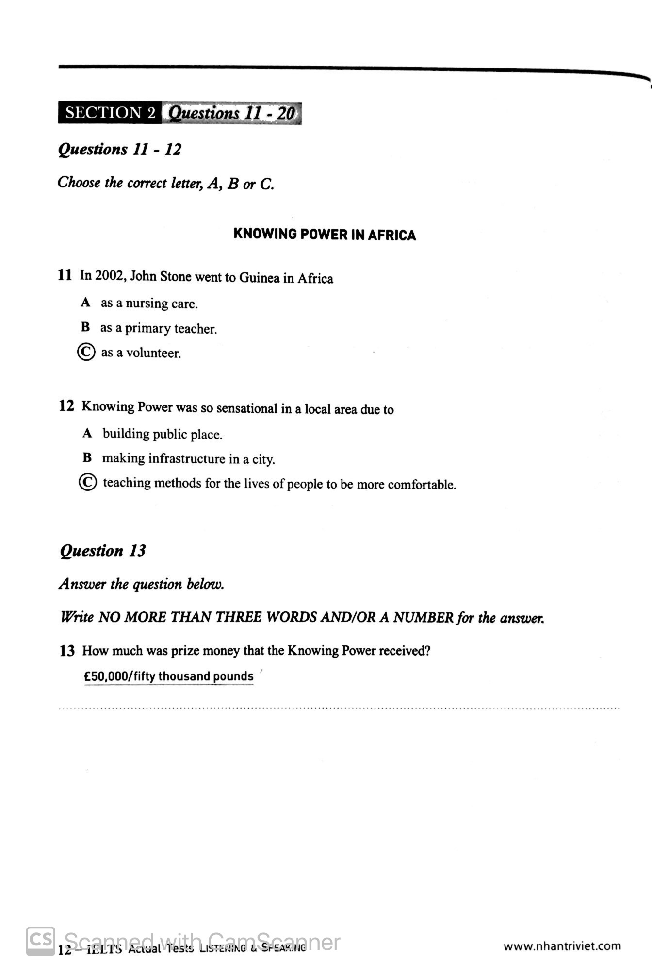 ielts actual tests_listening & speaking (+cd) - Ảnh 7