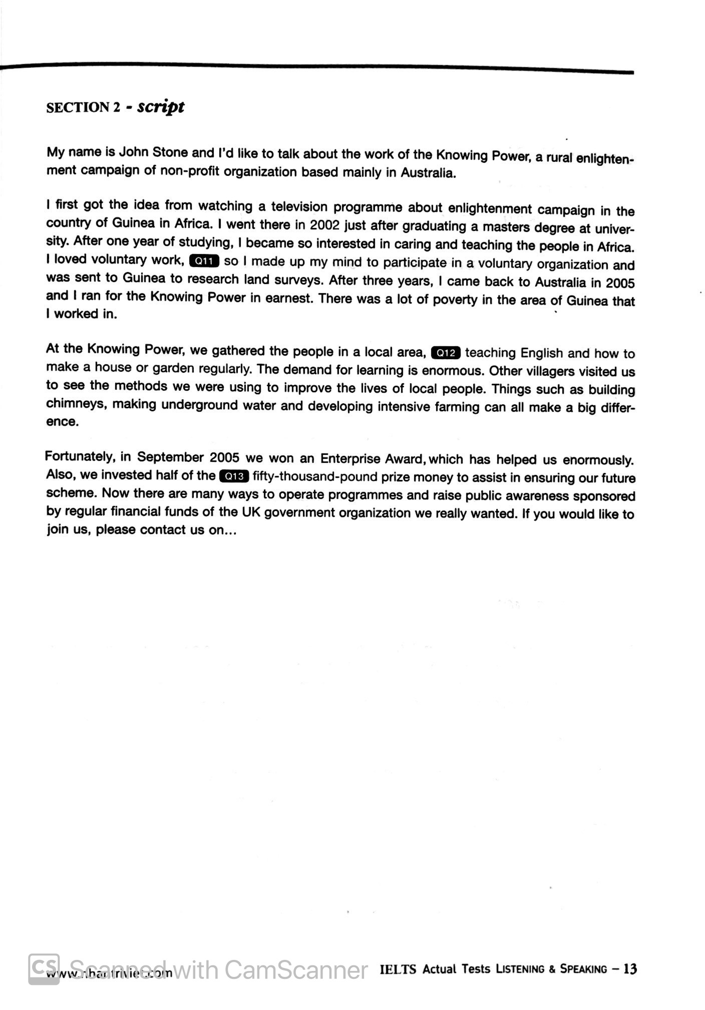 ielts actual tests_listening & speaking (+cd) - Ảnh 8