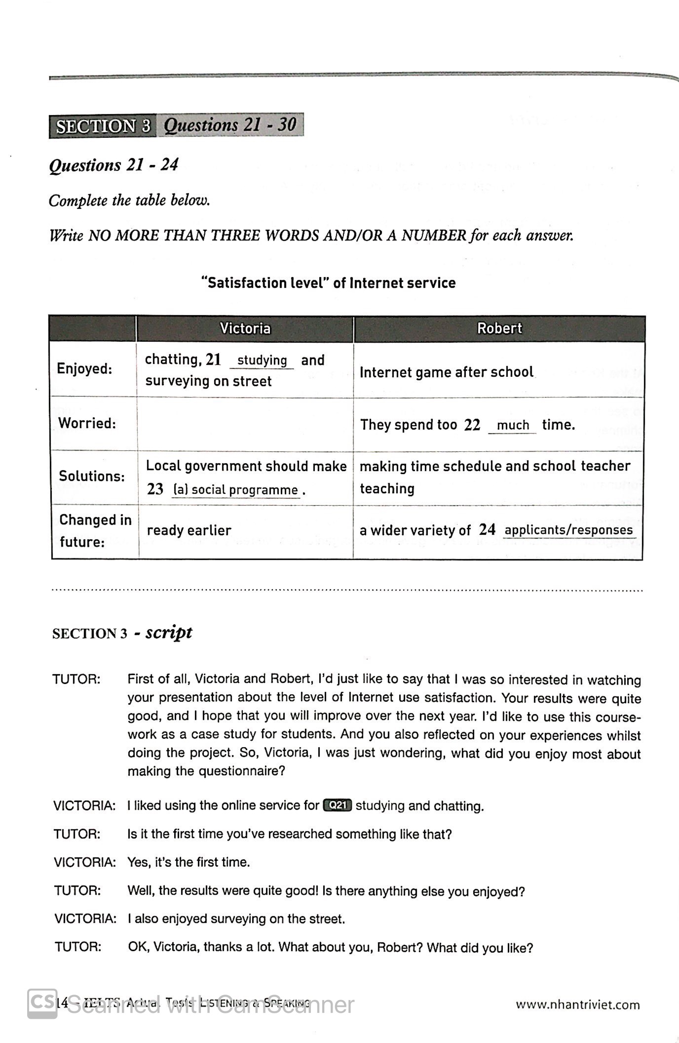 ielts actual tests_listening & speaking (+cd) - Ảnh 9