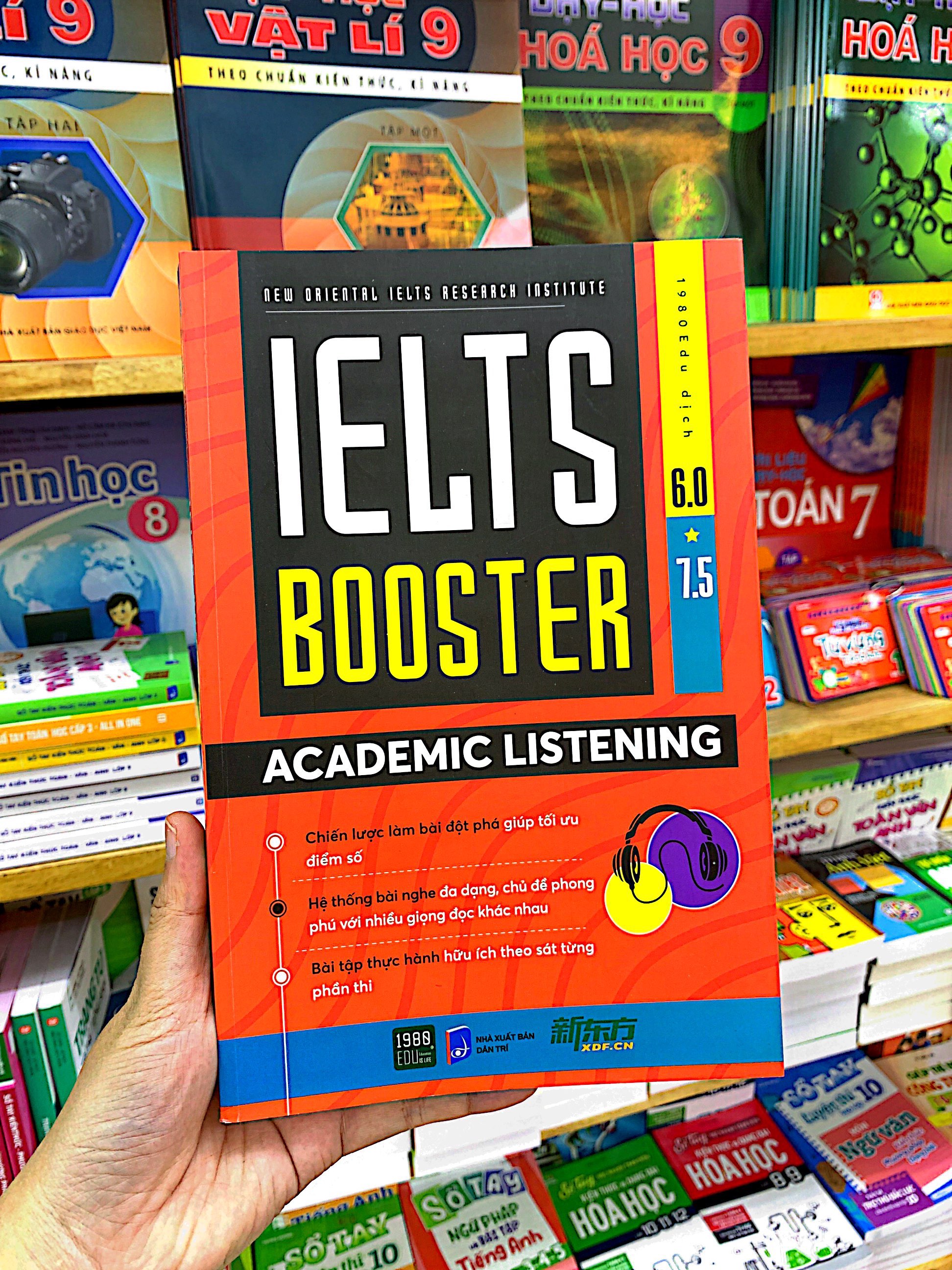 ielts booster - academic listening - Ảnh 10