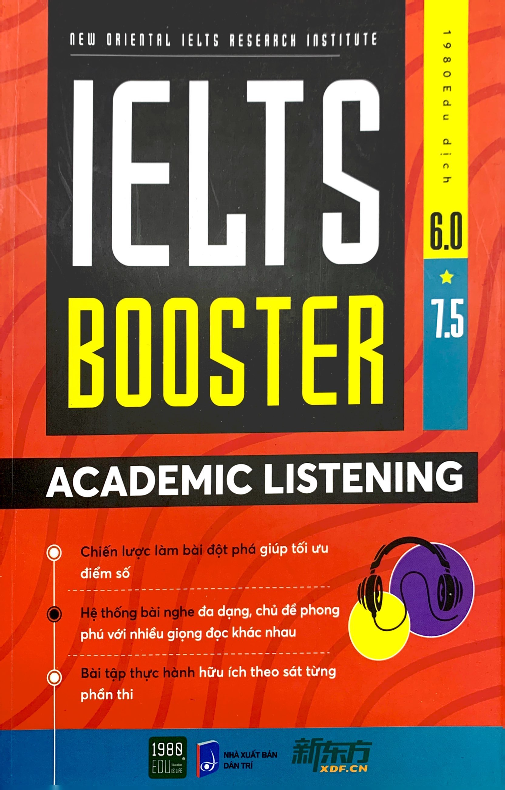 ielts booster - academic listening - Ảnh 3
