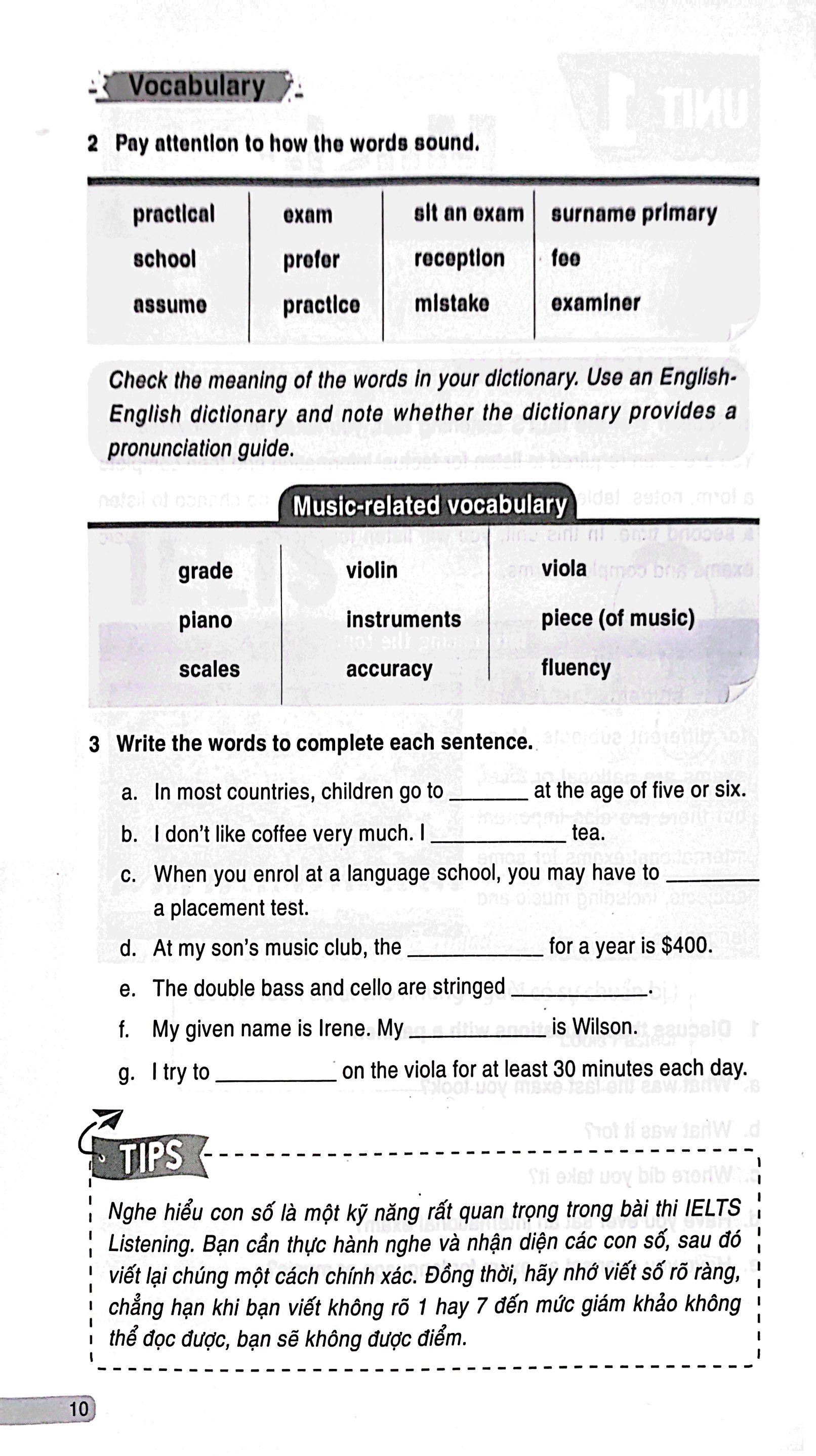 ielts booster - academic listening - Ảnh 6