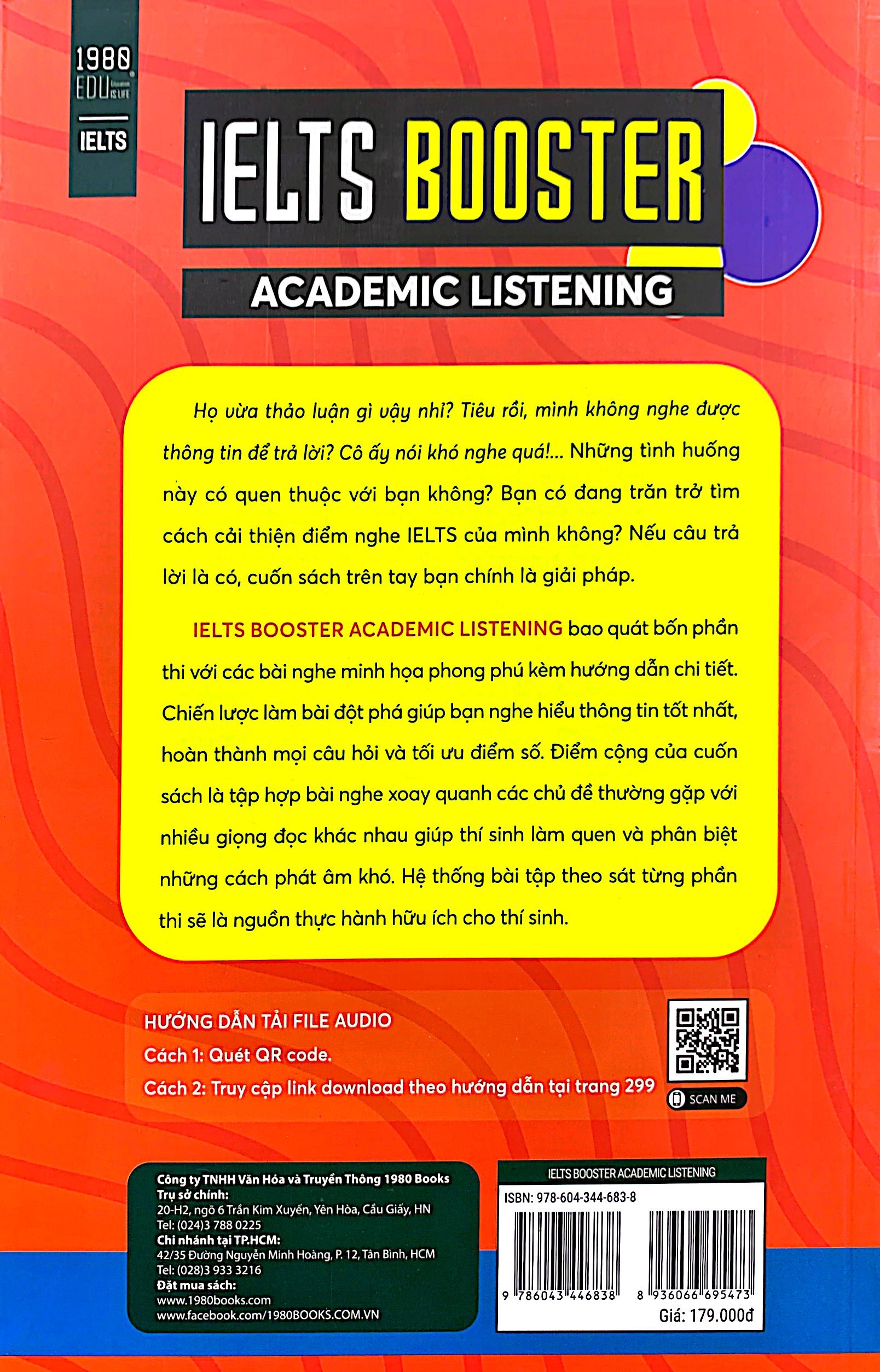 ielts booster - academic listening - Ảnh 9