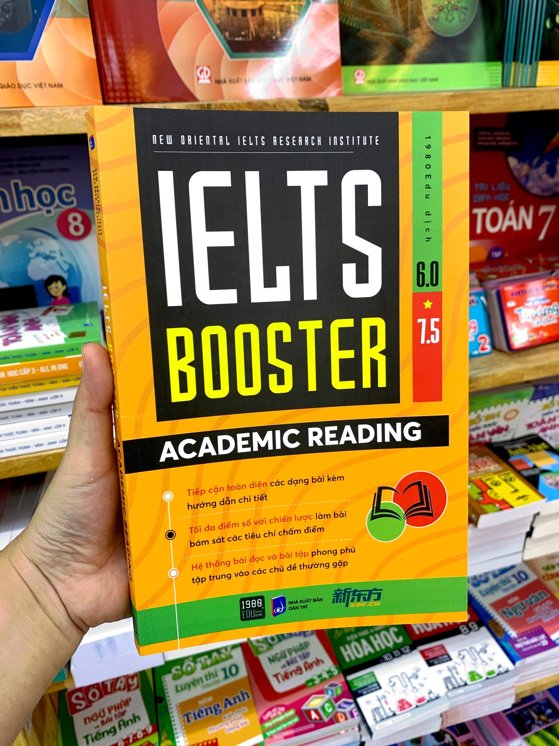 ielts booster - academic reading - Ảnh 11