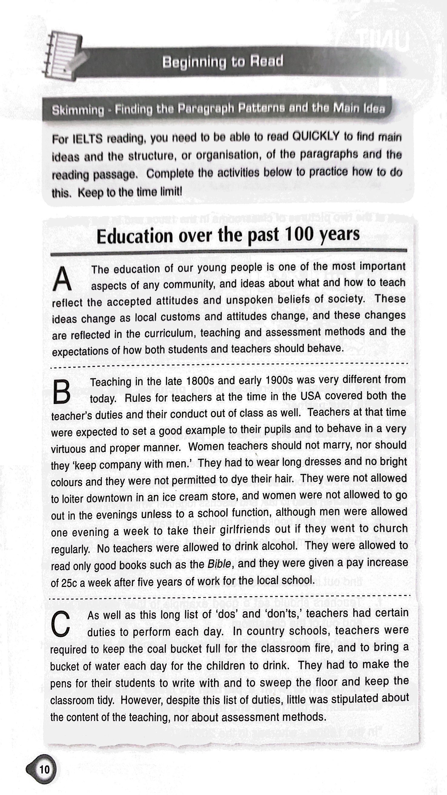 ielts booster - academic reading - Ảnh 6