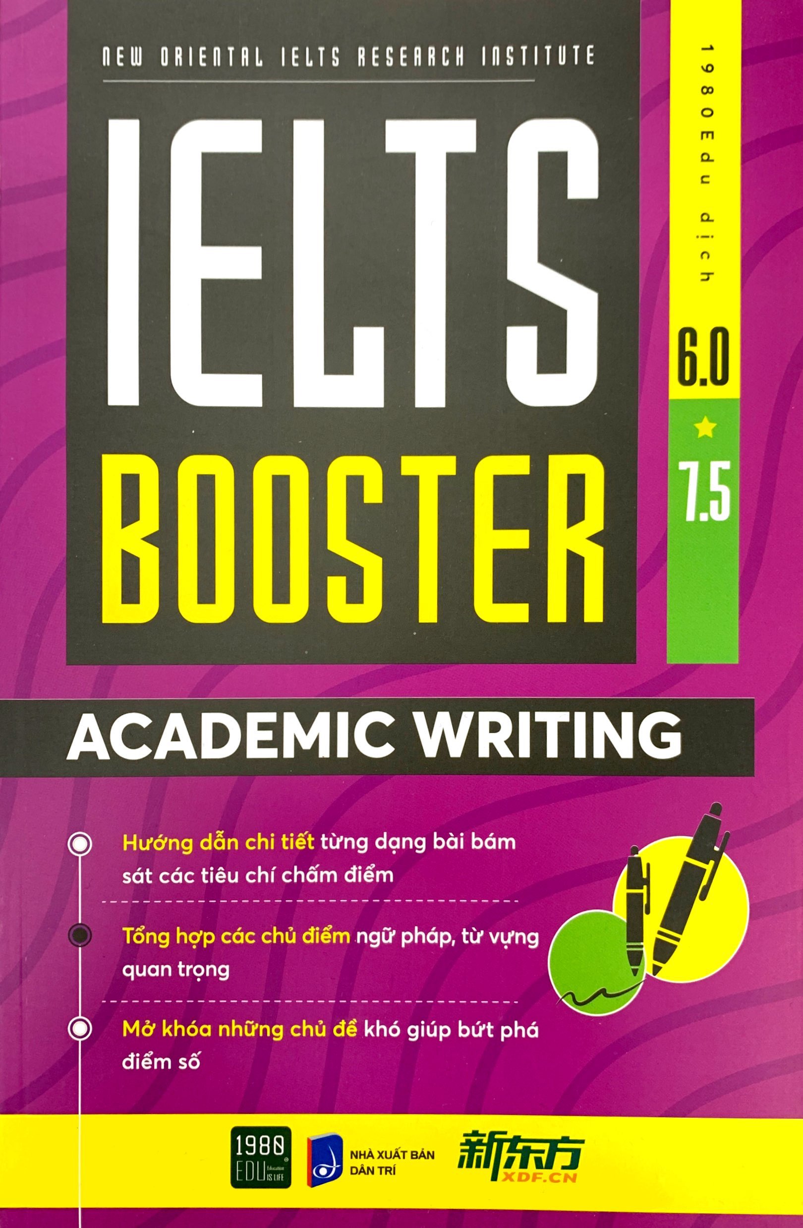 ielts booster - academic writing - Ảnh 2