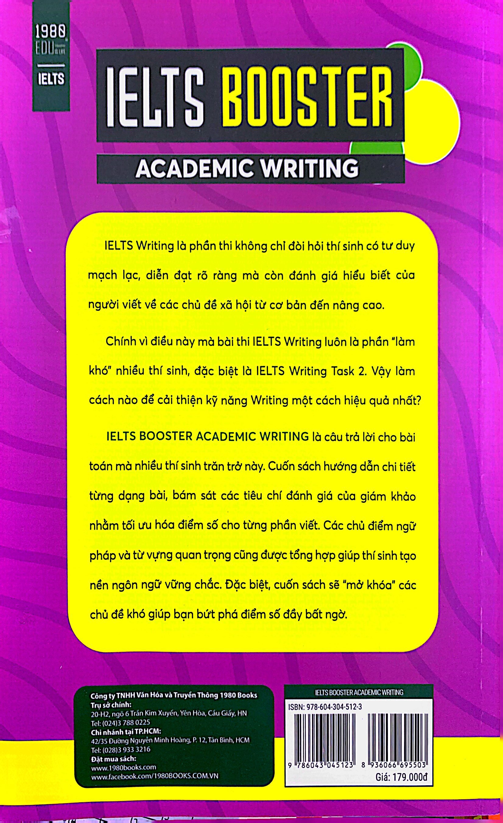 ielts booster - academic writing - Ảnh 8