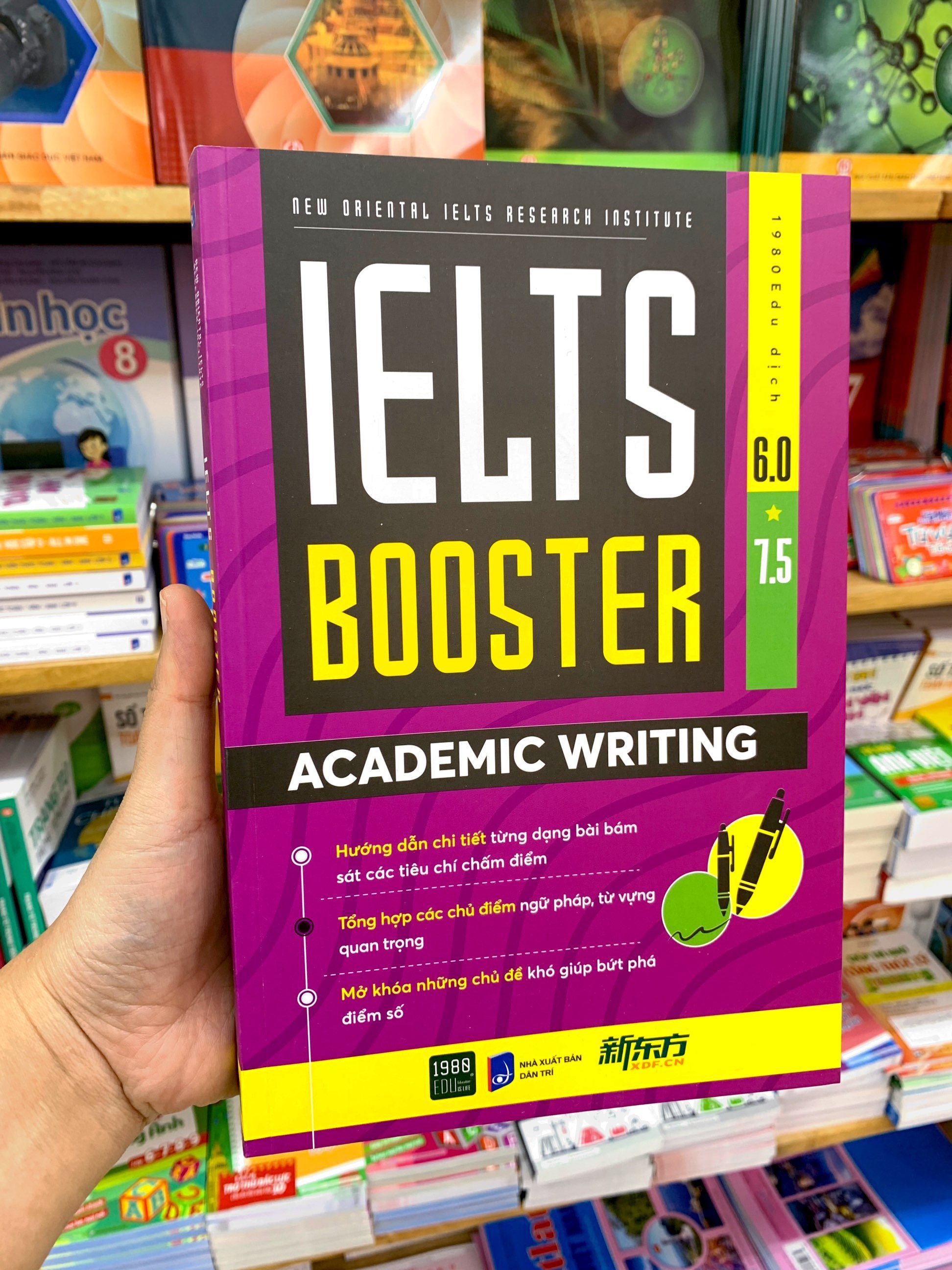 ielts booster - academic writing - Ảnh 9