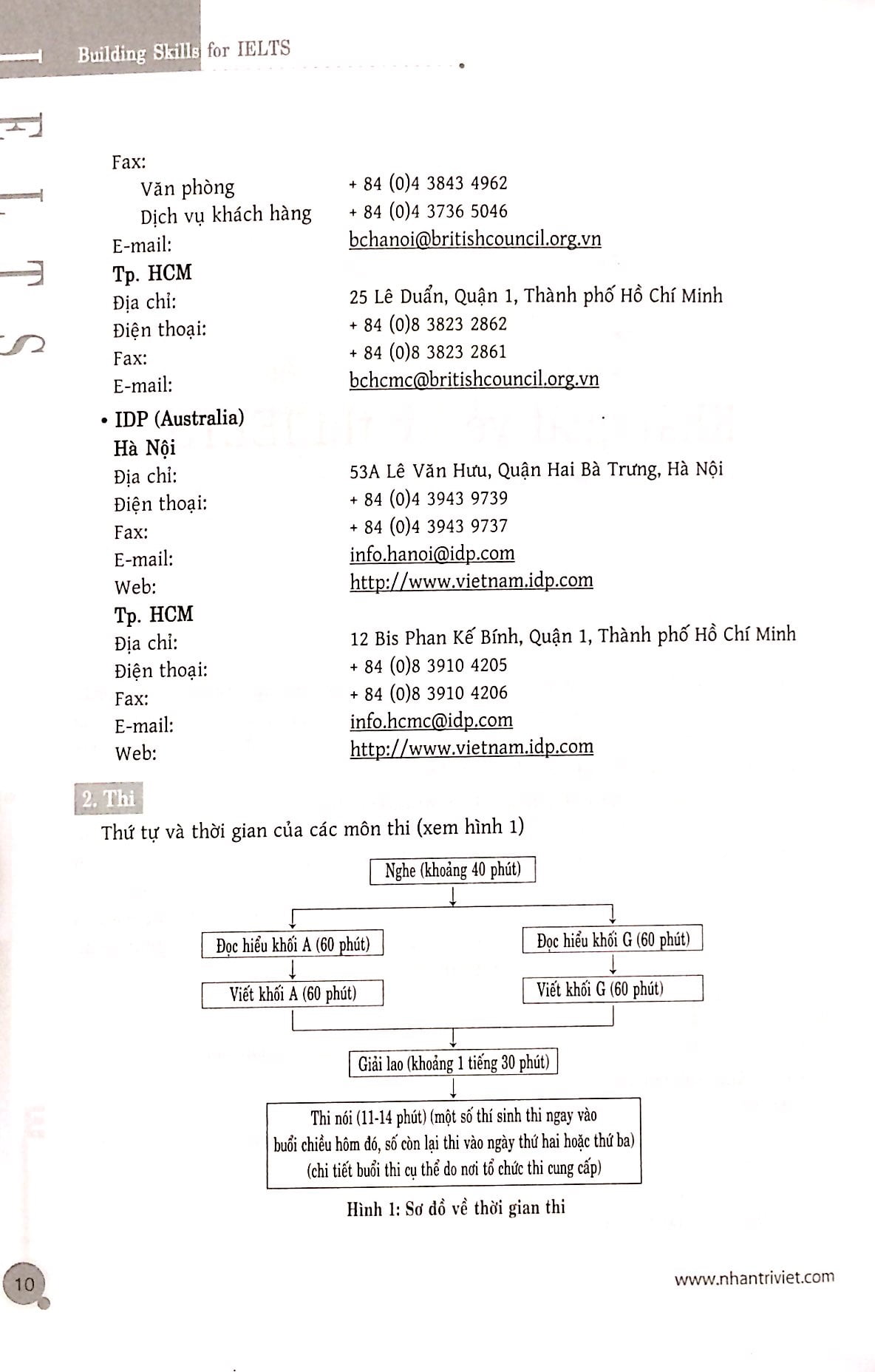 ielts building skills for ielts (+cd) - Ảnh 6