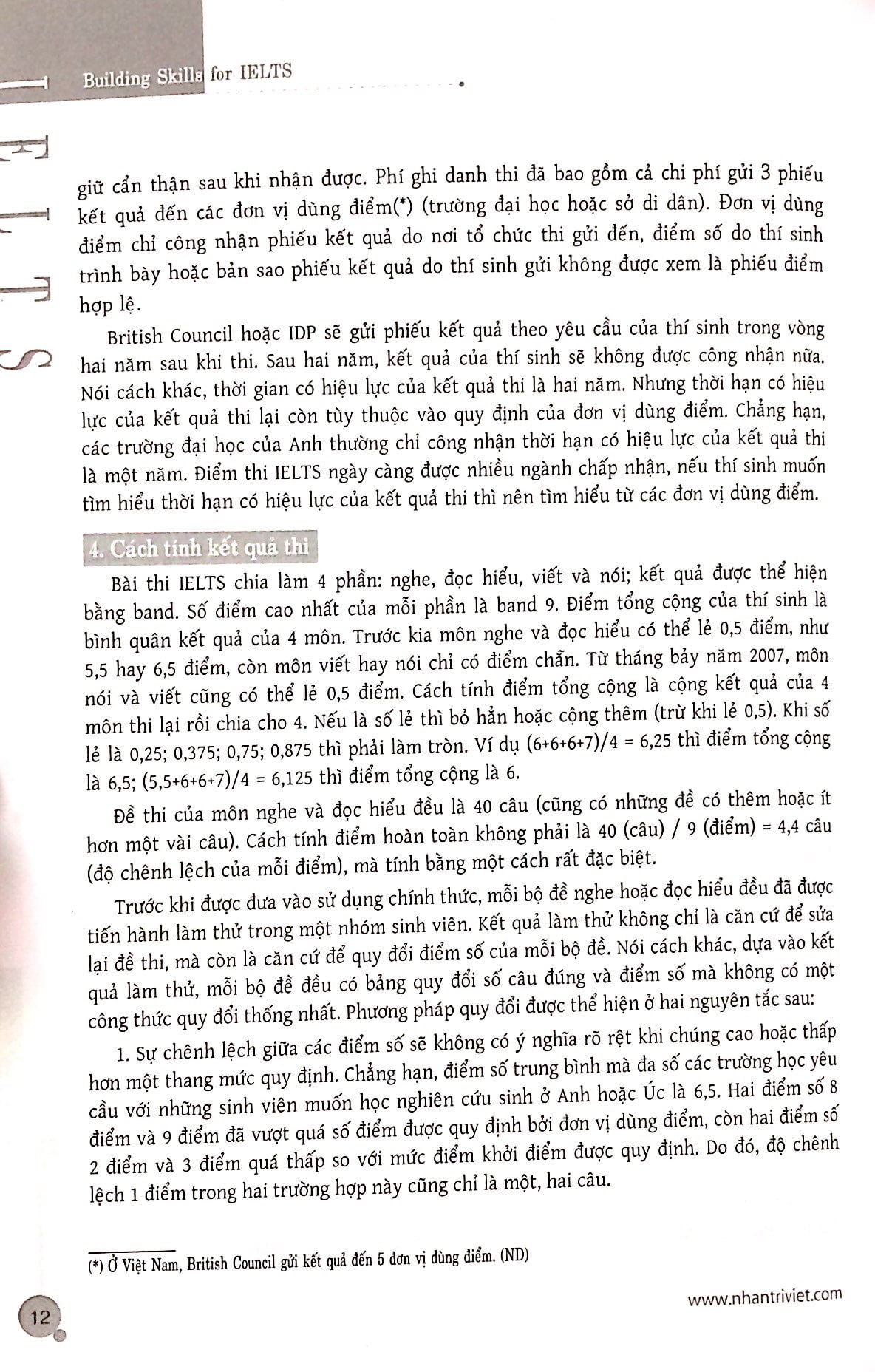 ielts building skills for ielts (+cd) - Ảnh 8