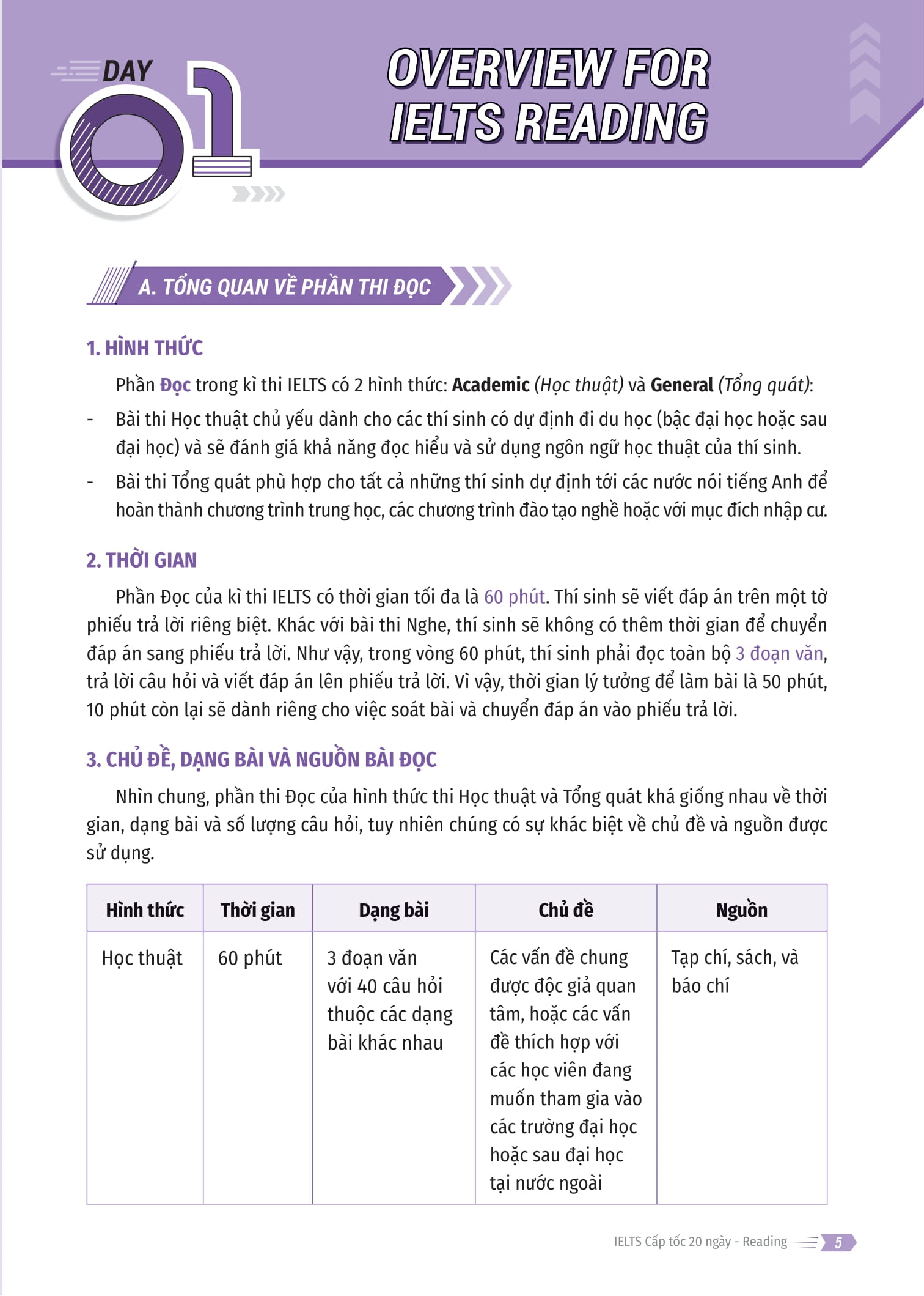 ielts cấp tốc - 20 ngày reading - Ảnh 5