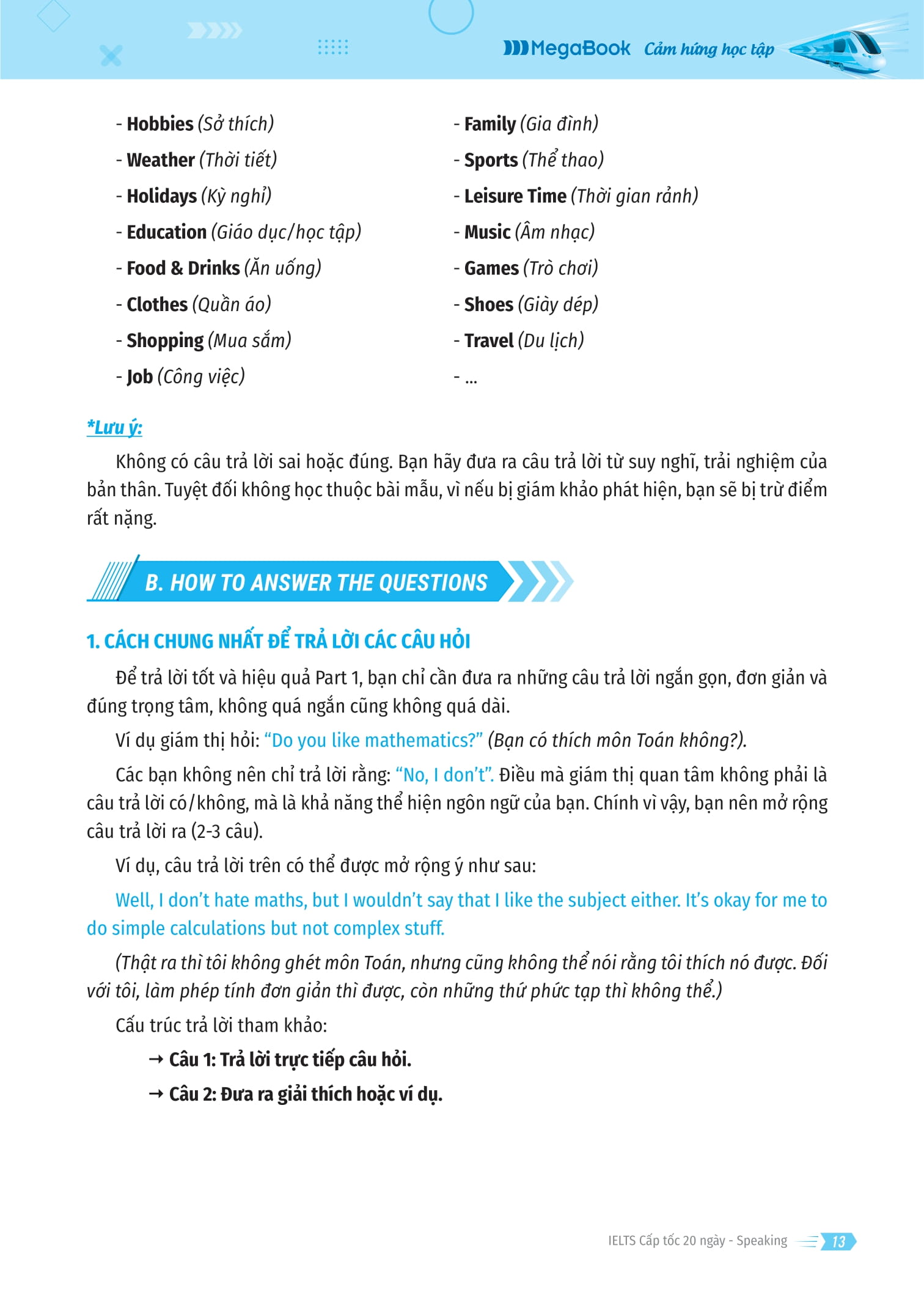 ielts cấp tốc - 20 ngày speaking - Ảnh 12