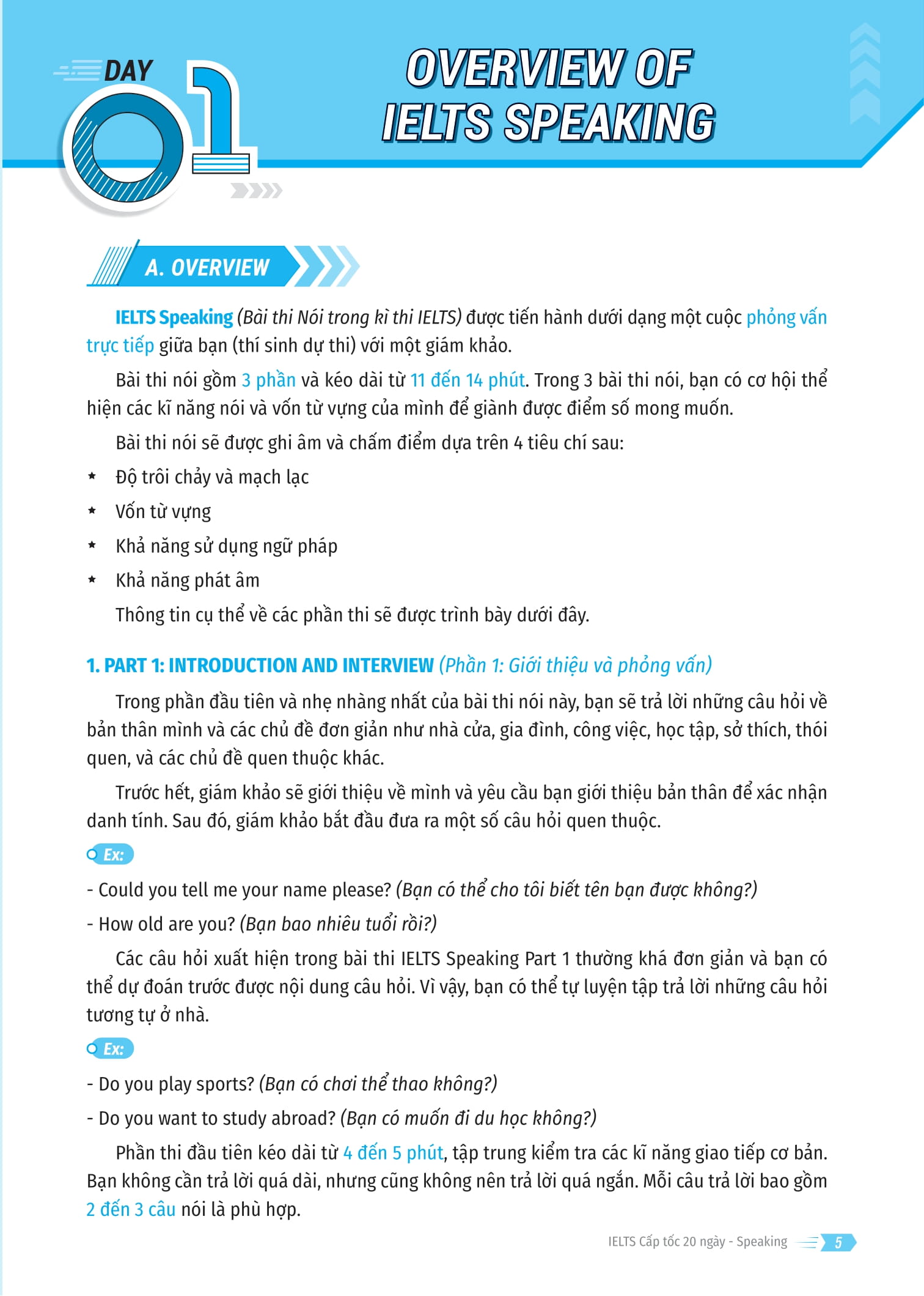 ielts cấp tốc - 20 ngày speaking - Ảnh 7