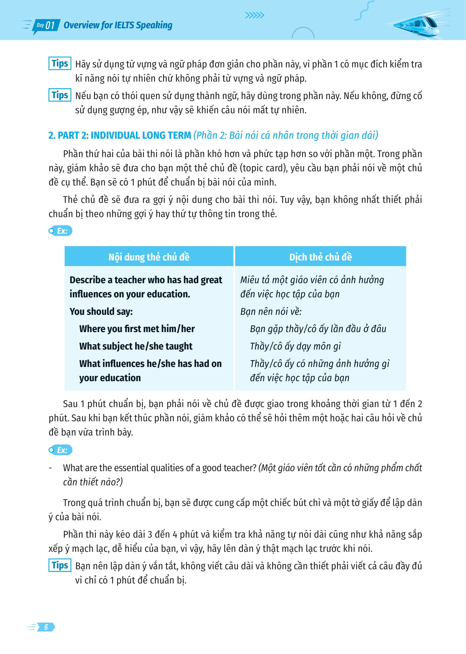 ielts cấp tốc - 20 ngày speaking - Ảnh 8