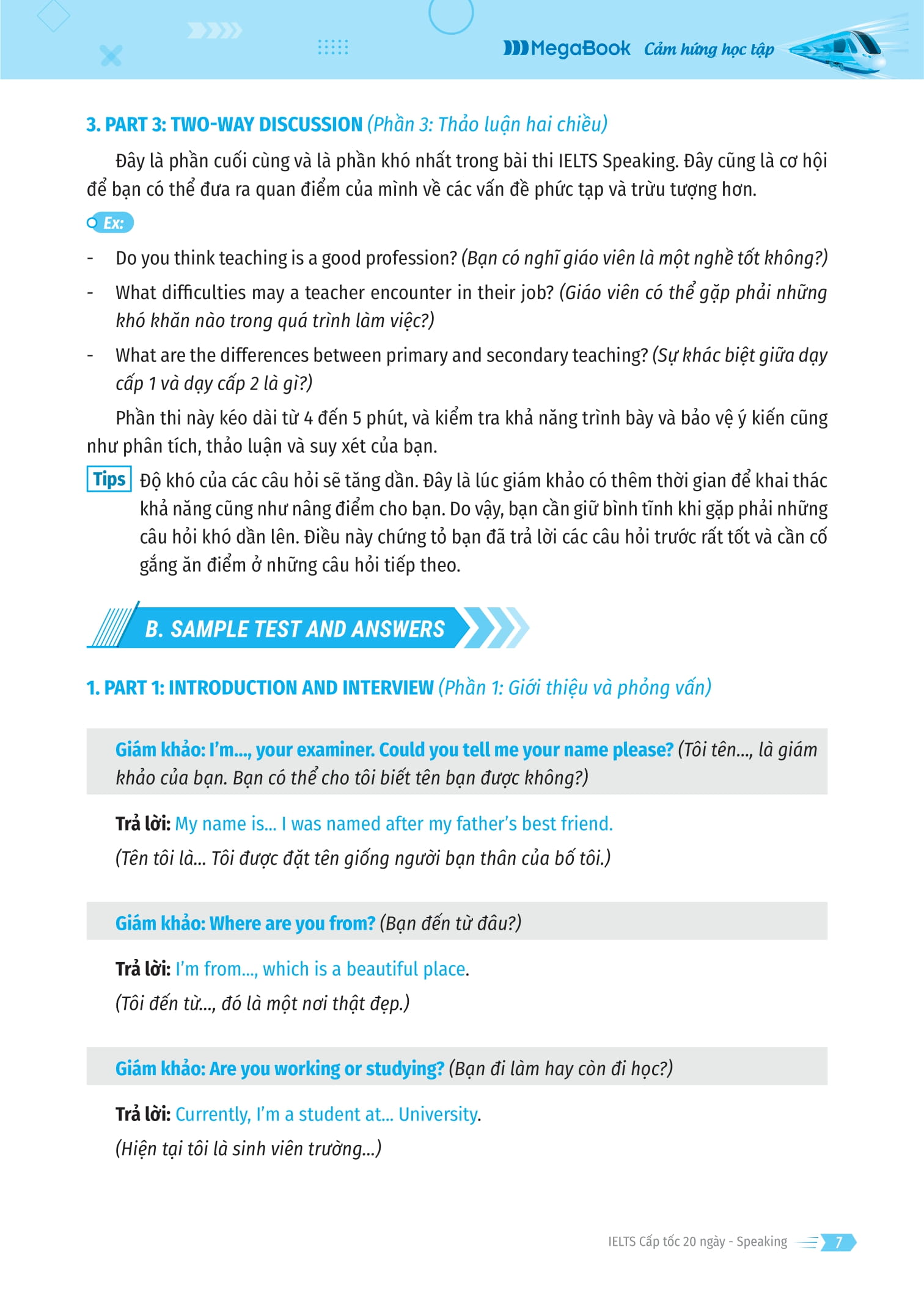 ielts cấp tốc - 20 ngày speaking - Ảnh 9