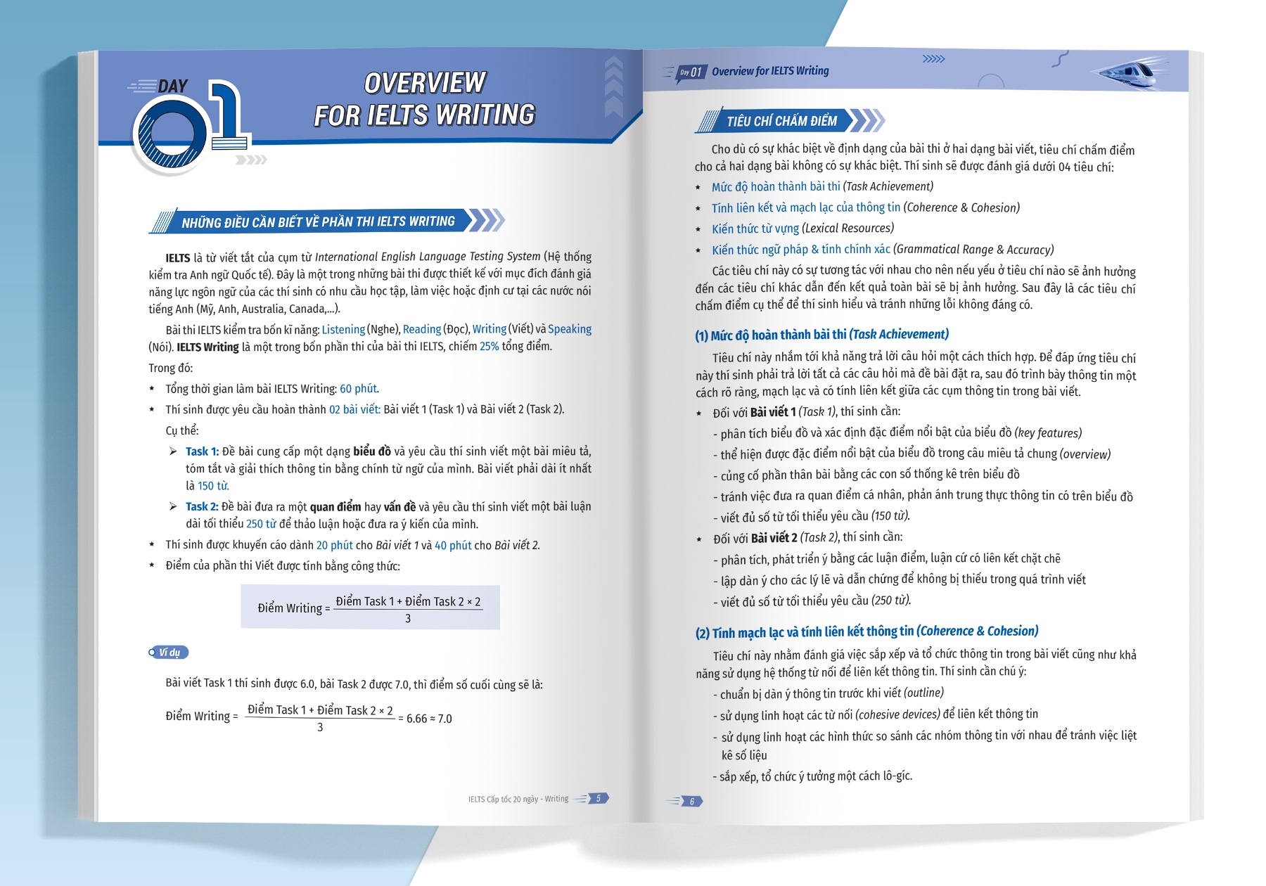 ielts cấp tốc - 20 ngày writing - bộ sách ielts đầu tiên giúp bạn giảm 2/3 thời gian ôn thi - Ảnh 4