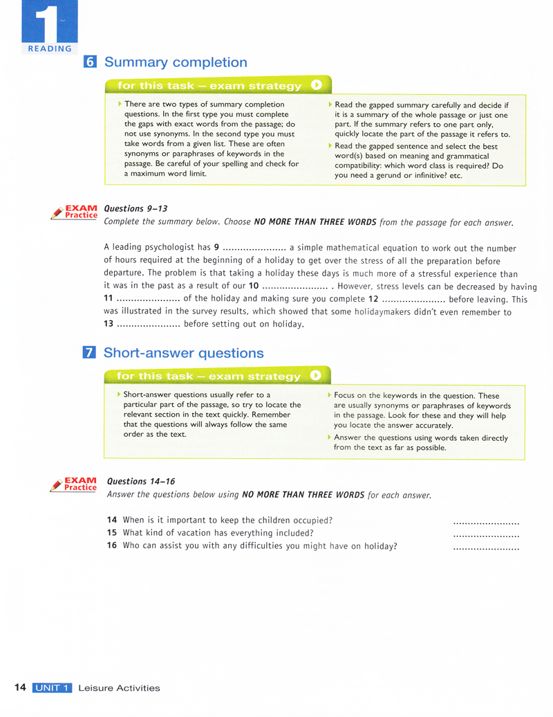 IELTS Express Upper-intermediate - Ảnh 10