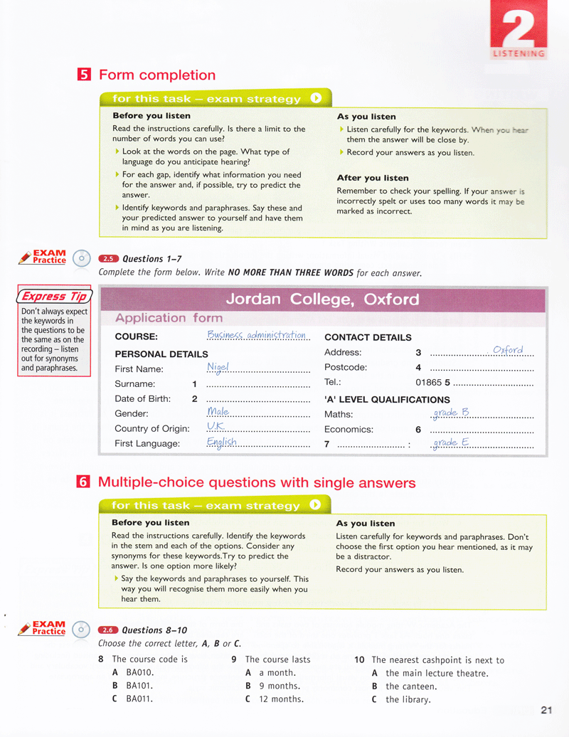 IELTS Express Upper-intermediate - Ảnh 17