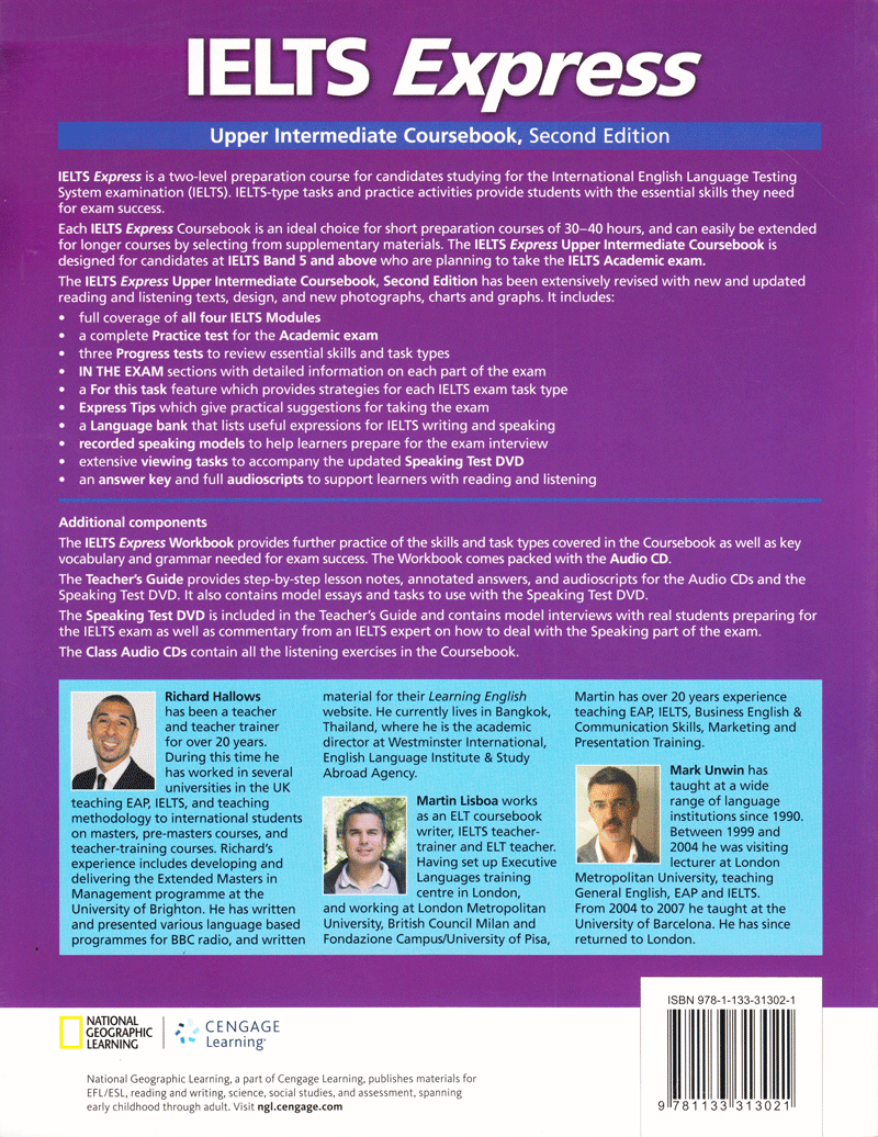 IELTS Express Upper-intermediate - Ảnh 3