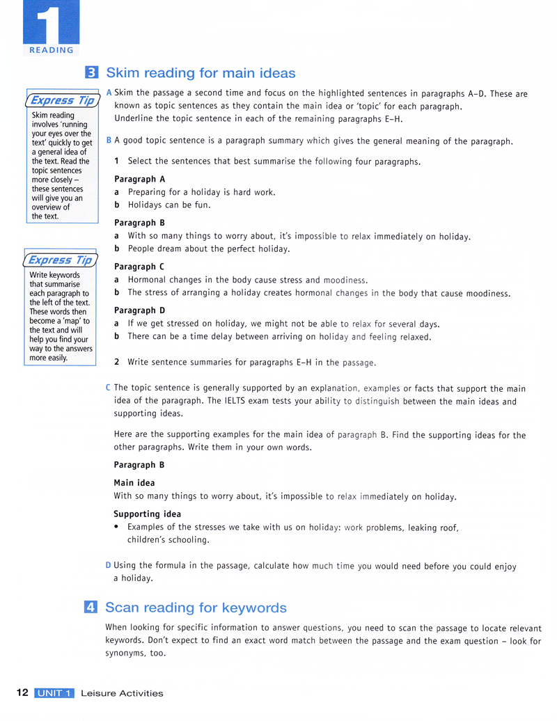 IELTS Express Upper-intermediate - Ảnh 8