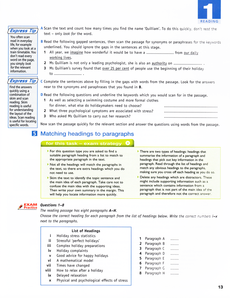 IELTS Express Upper-intermediate - Ảnh 9